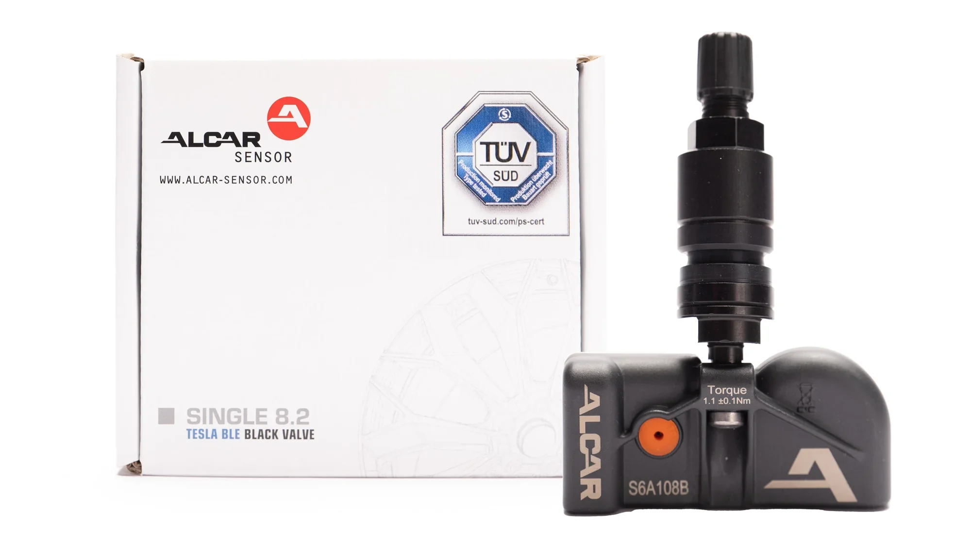 Bandenspanningssensoren 4x Alcar BLE TPMS Sensor Set Tesla: Model Y/3/S/X, TÜV-gekeurd, OEM-kwaliteit 🚗💨 - Image 3