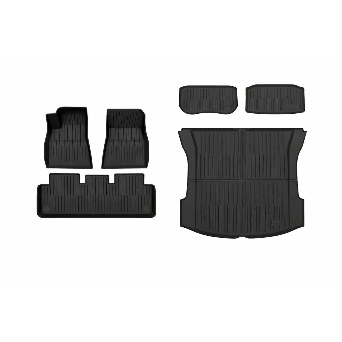 Automatten Tesla Model 3 bj 2019 - 04.2021 Rubber Ecoline - Image 14