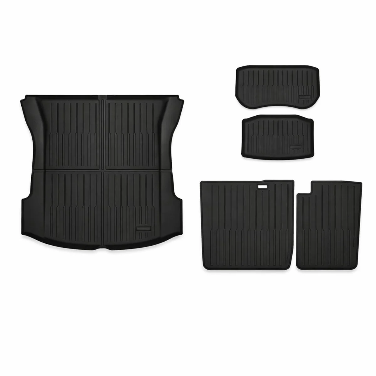 Automatten Tesla Model 3 bj 2019 - 04.2021 Rubber Ecoline - Image 15