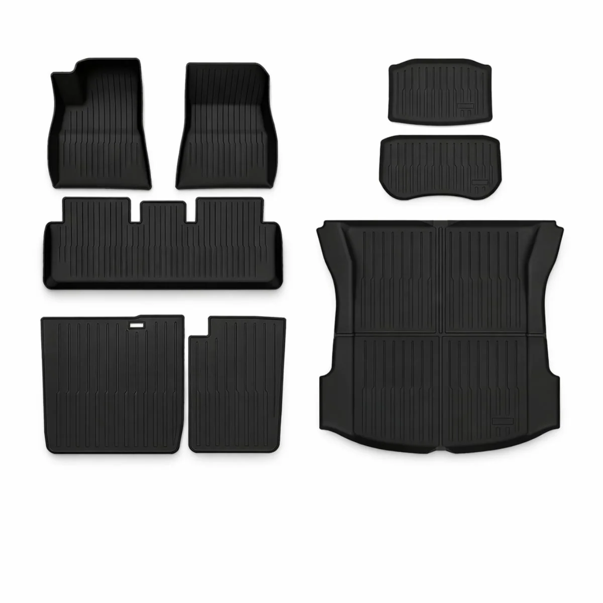 Automatten Tesla Model 3 bj 2019 - 04.2021 Rubber Ecoline - Image 16
