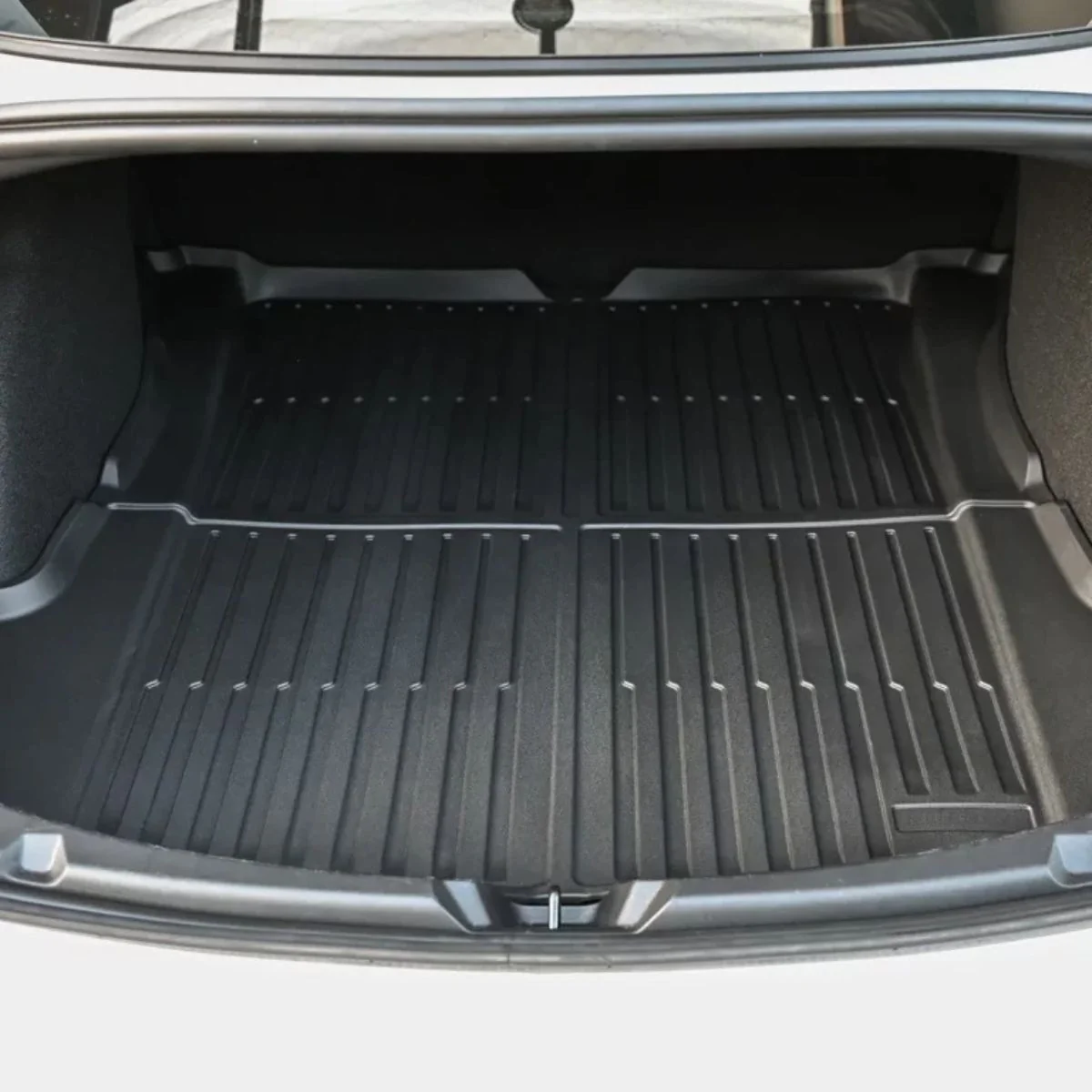 Automatten Tesla Model 3 bj 2019 - 04.2021 Rubber Ecoline - Image 6