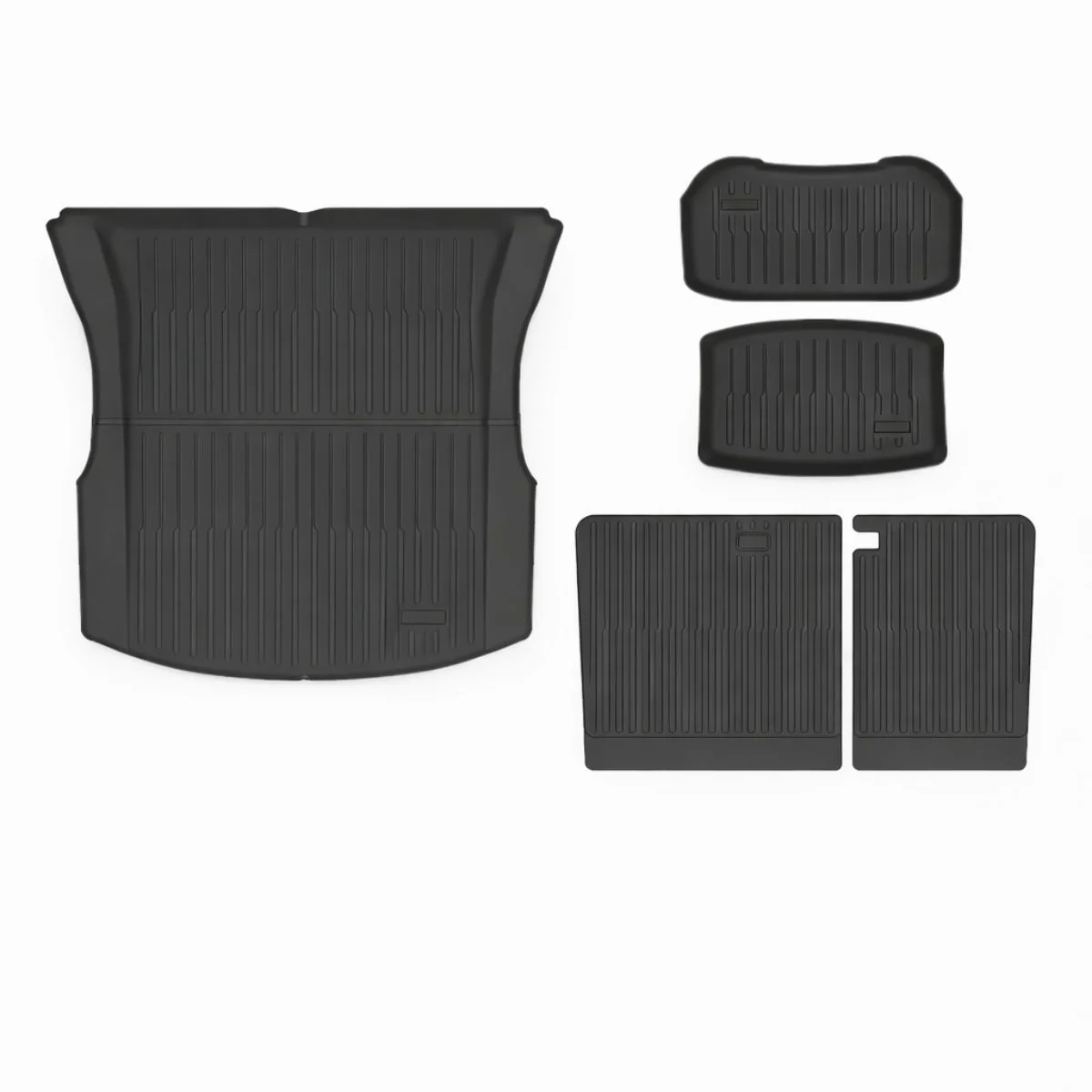 Automatten Tesla Model 3 Highland Rubber Ecoline - Image 17