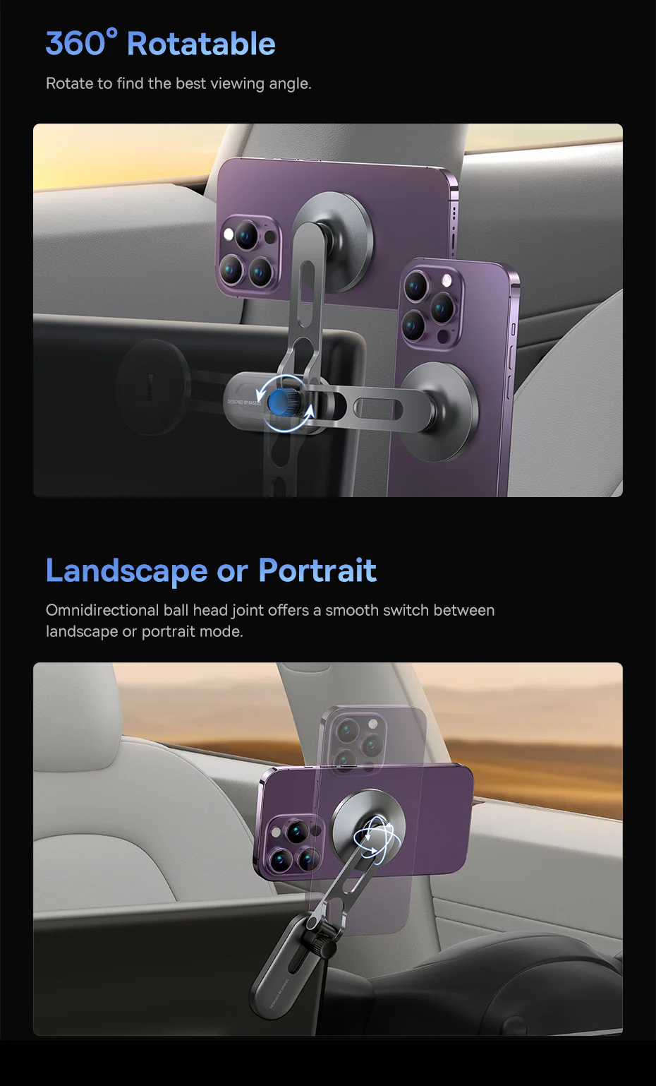 Tesla Model Y en Model 3 Telefoonhouder met MagSafe - Image 5