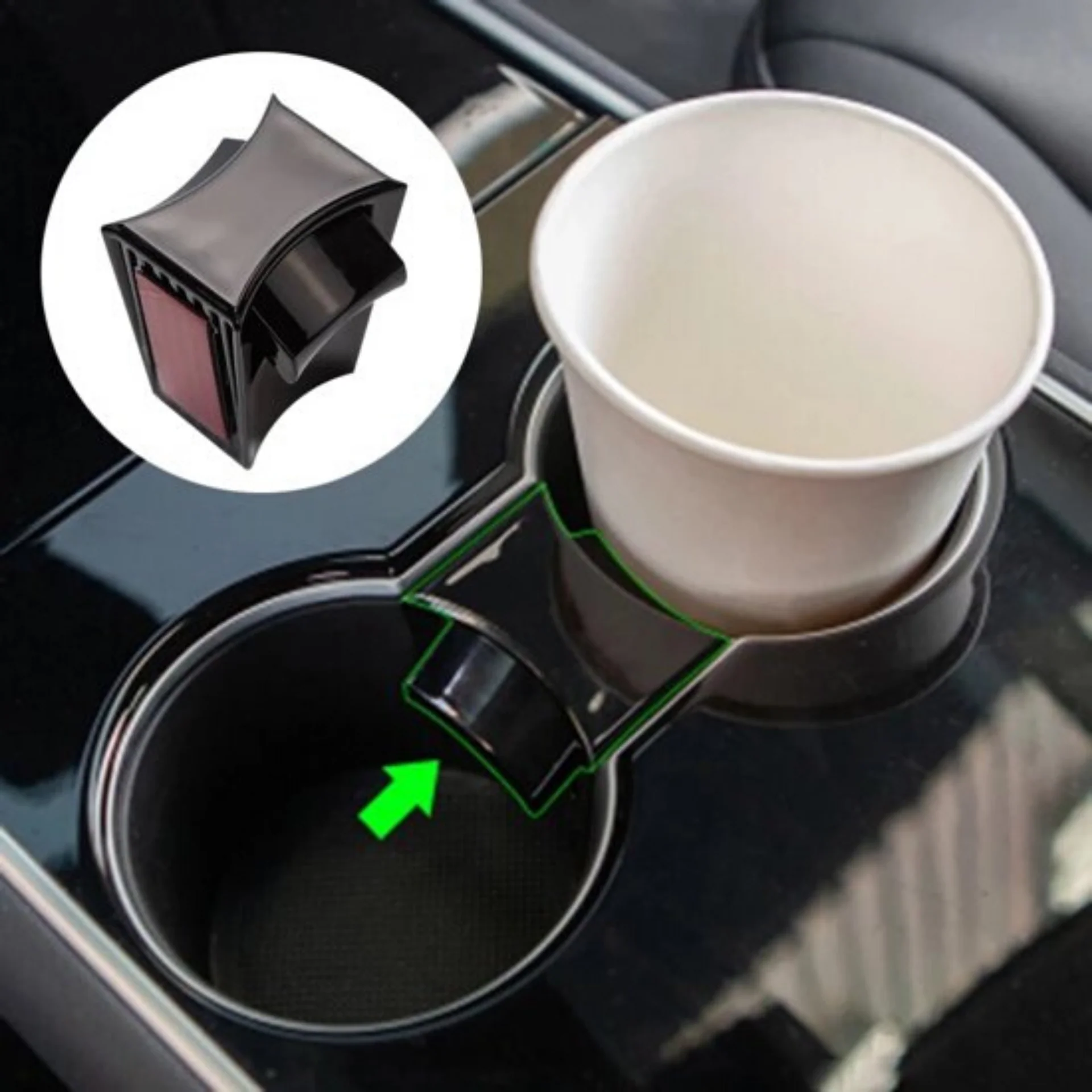 Premium bekerhouder Tesla Model 3 2019 – 04.2021 - Image 4
