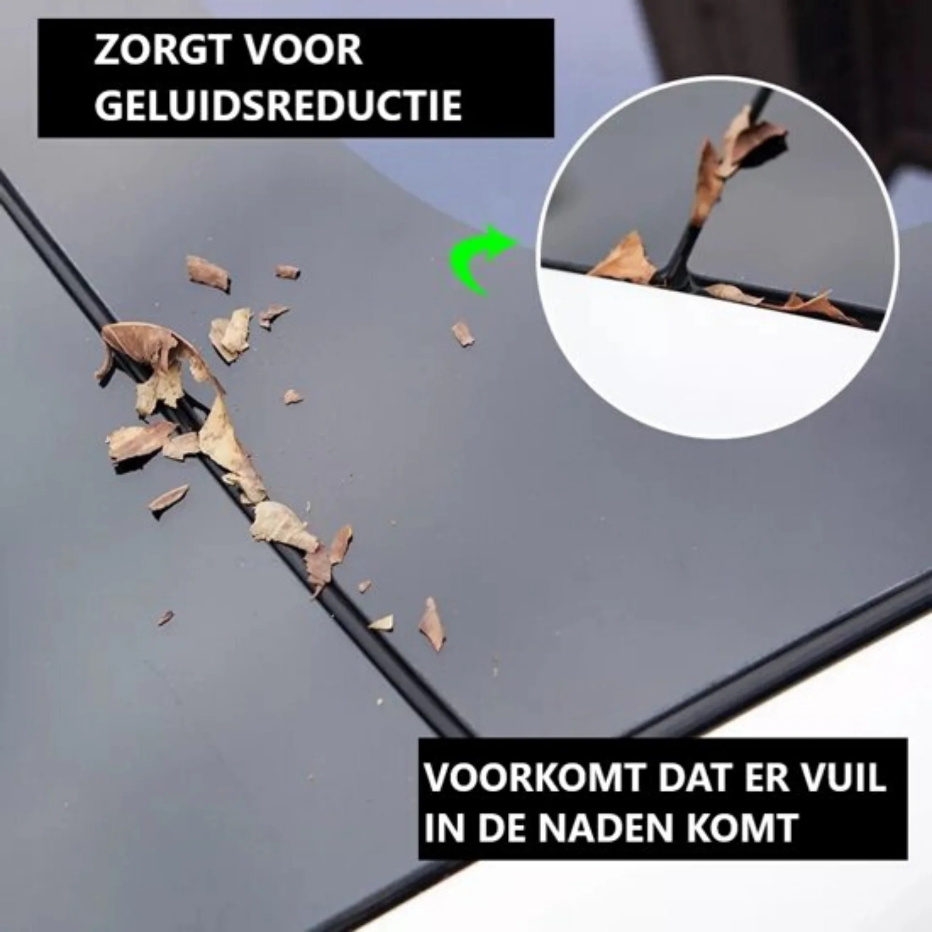 Tesla Model 3 Geluidsreductie Panorama Dak - Image 3
