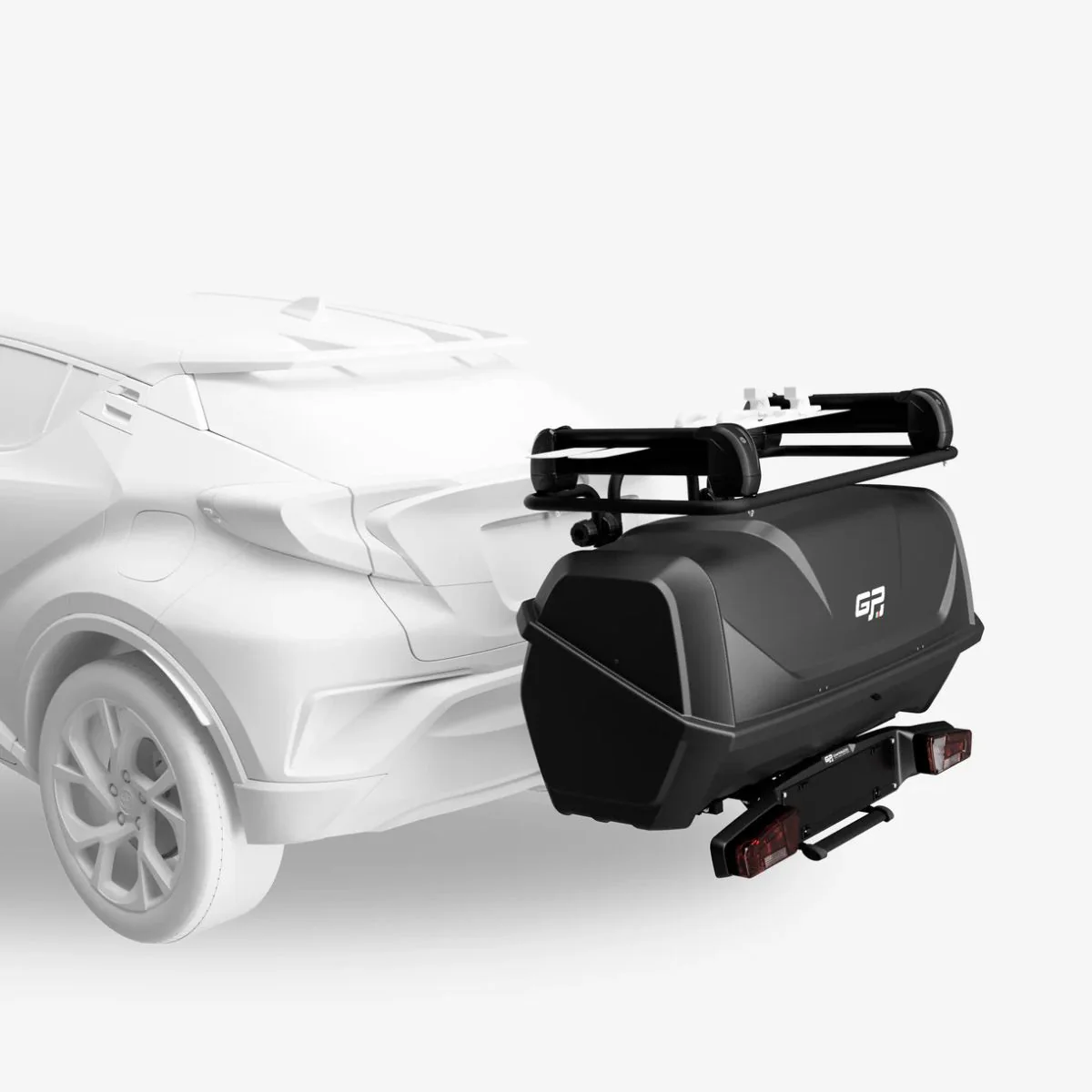 GP Saturn Platform - Tesla Ski Trekhaakkoffer Fietsendrager - Image 15