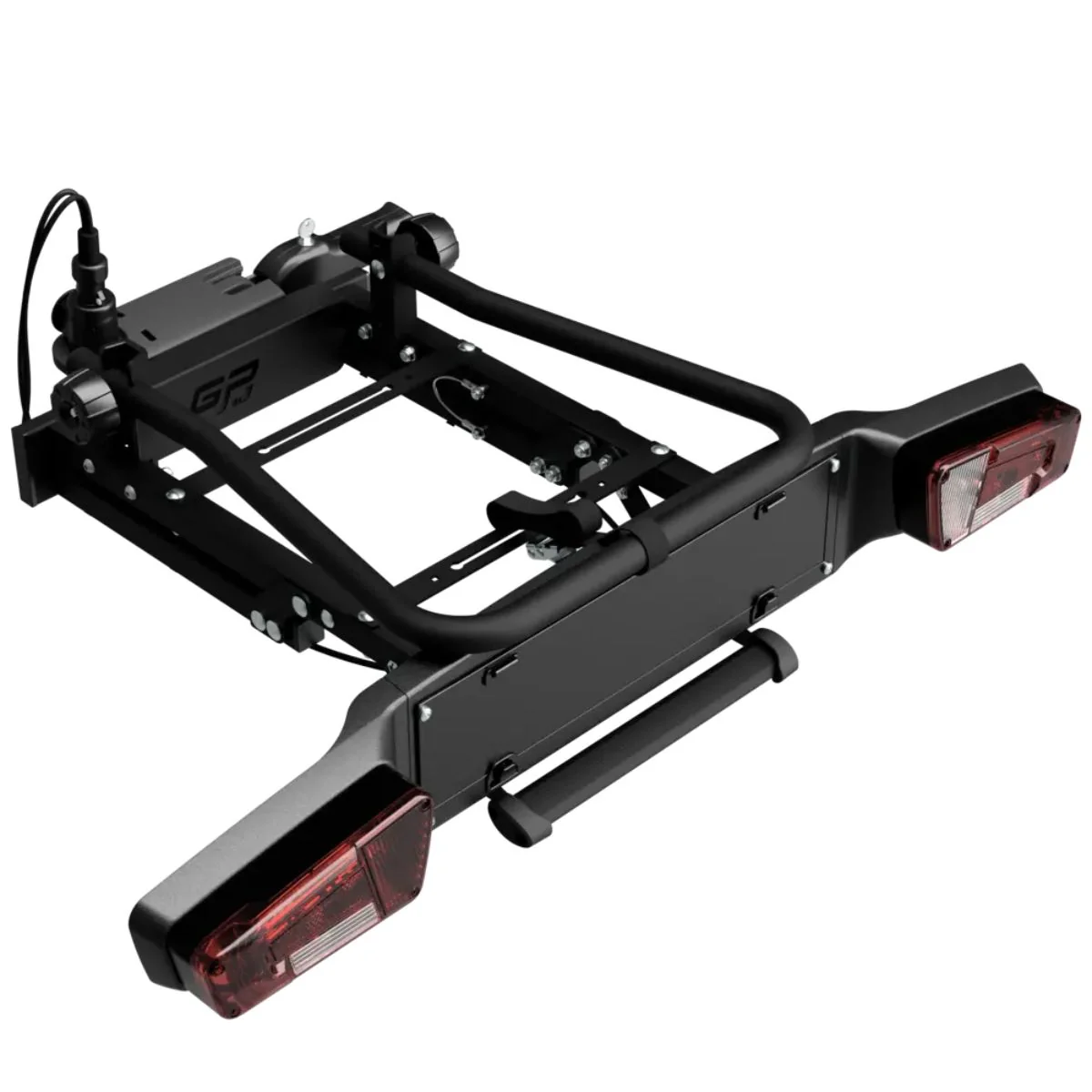 GP Saturn Platform - Tesla Ski Trekhaakkoffer Fietsendrager - Image 4