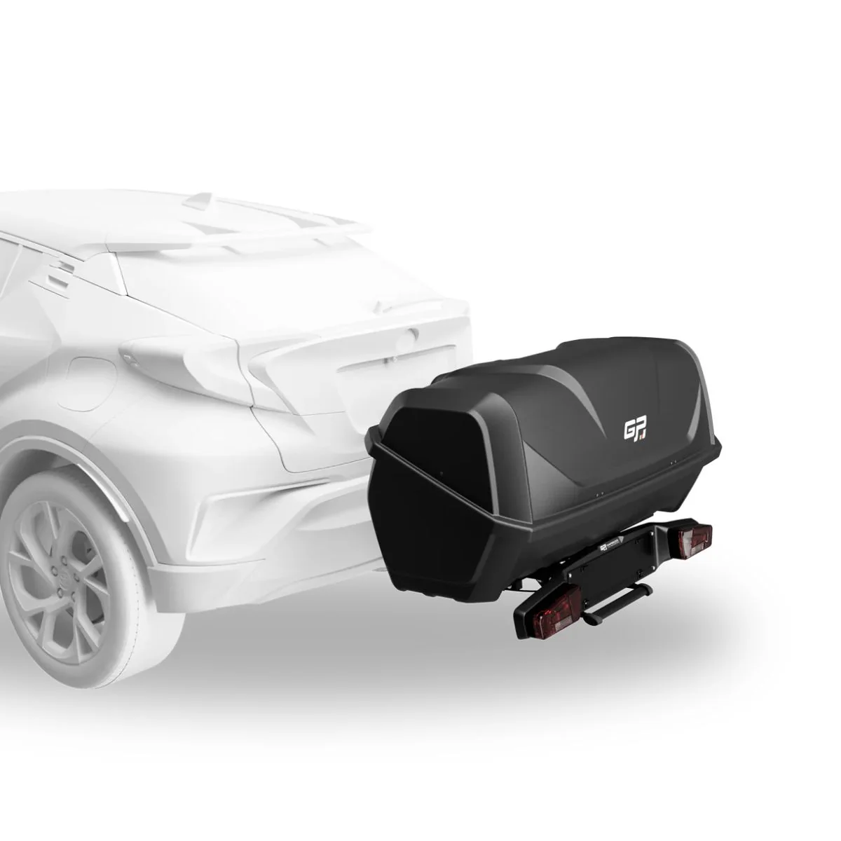 GP Saturn Platform - Tesla Ski Trekhaakkoffer Fietsendrager - Image 9