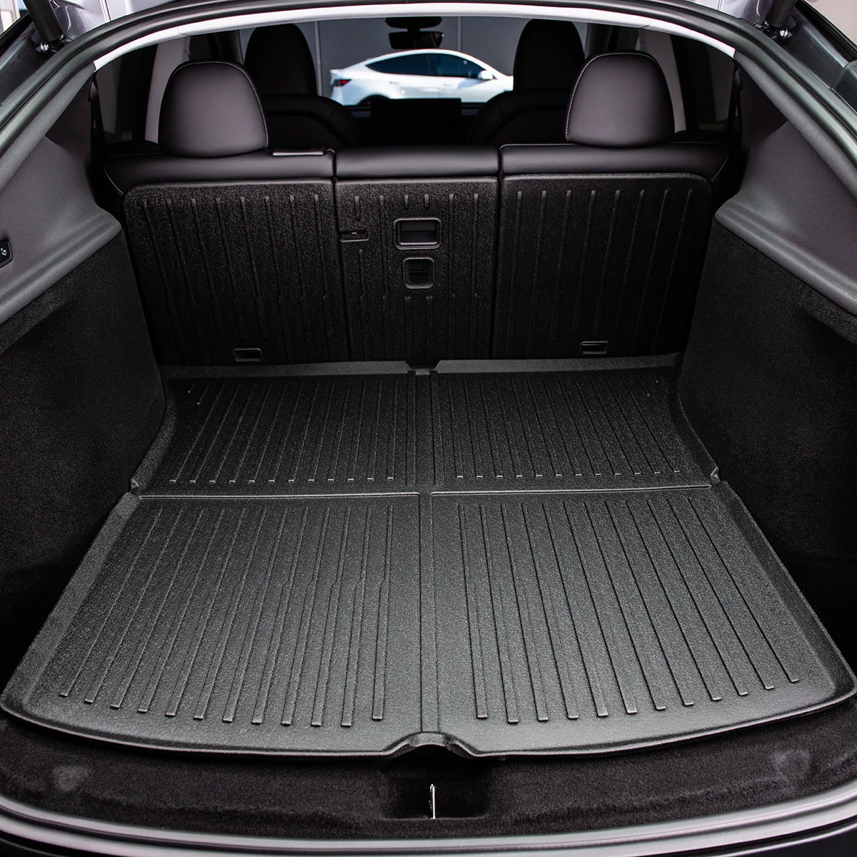 Kofferbakmat Tesla Model Y Juniper Complete Set Ecoline - Image 3