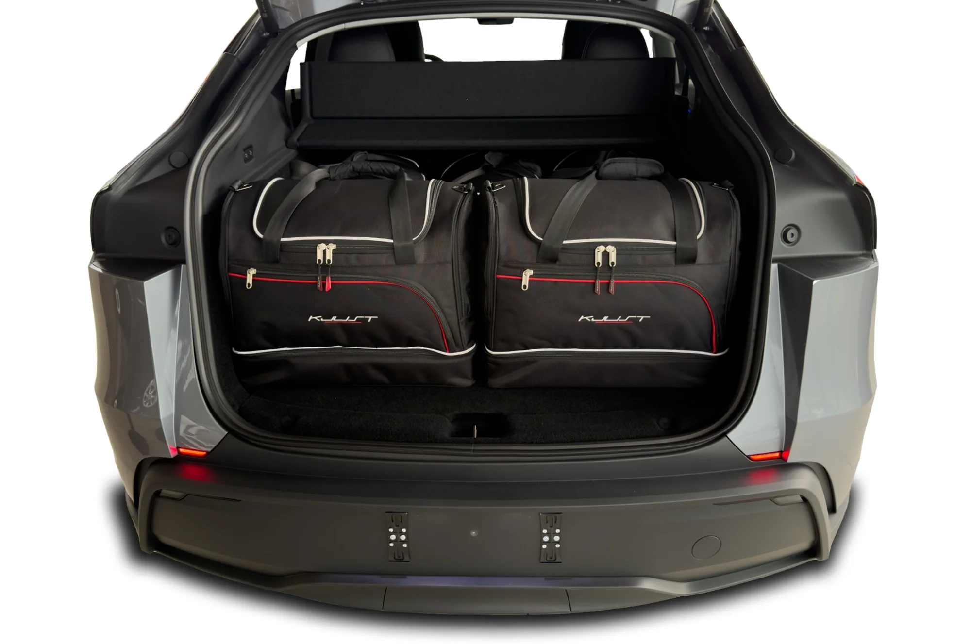 Kofferbaktassen Tesla Model Y Juniper 2025+ tassenset 5-delig
