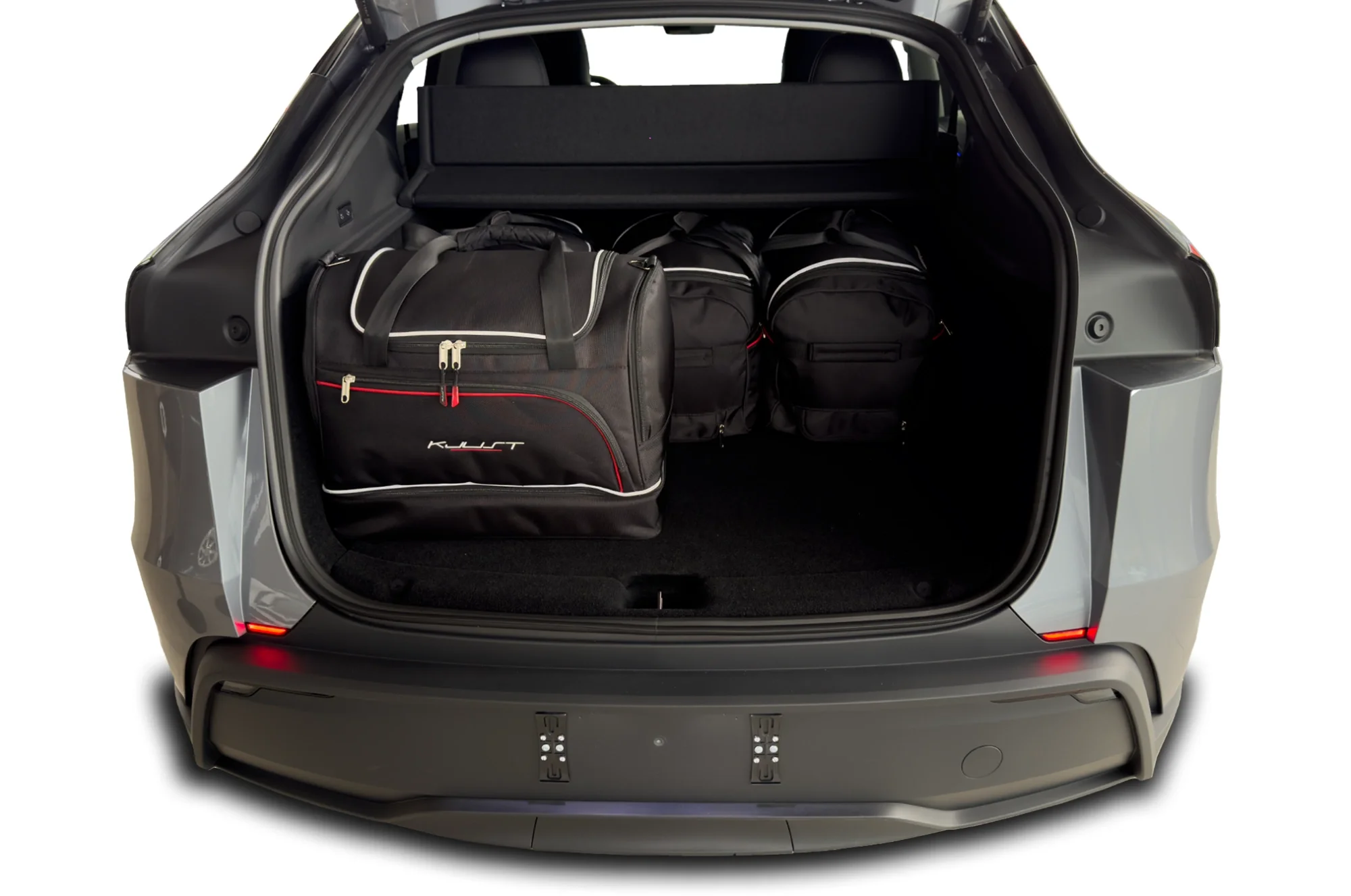 Kofferbaktassen Tesla Model Y Juniper 2025+ tassenset 5-delig - Image 2