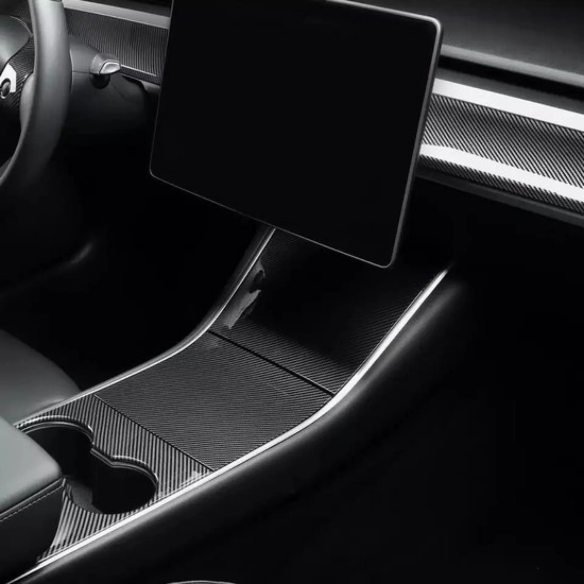 Tesla Model 3 Middenconsole Panelen - Image 3