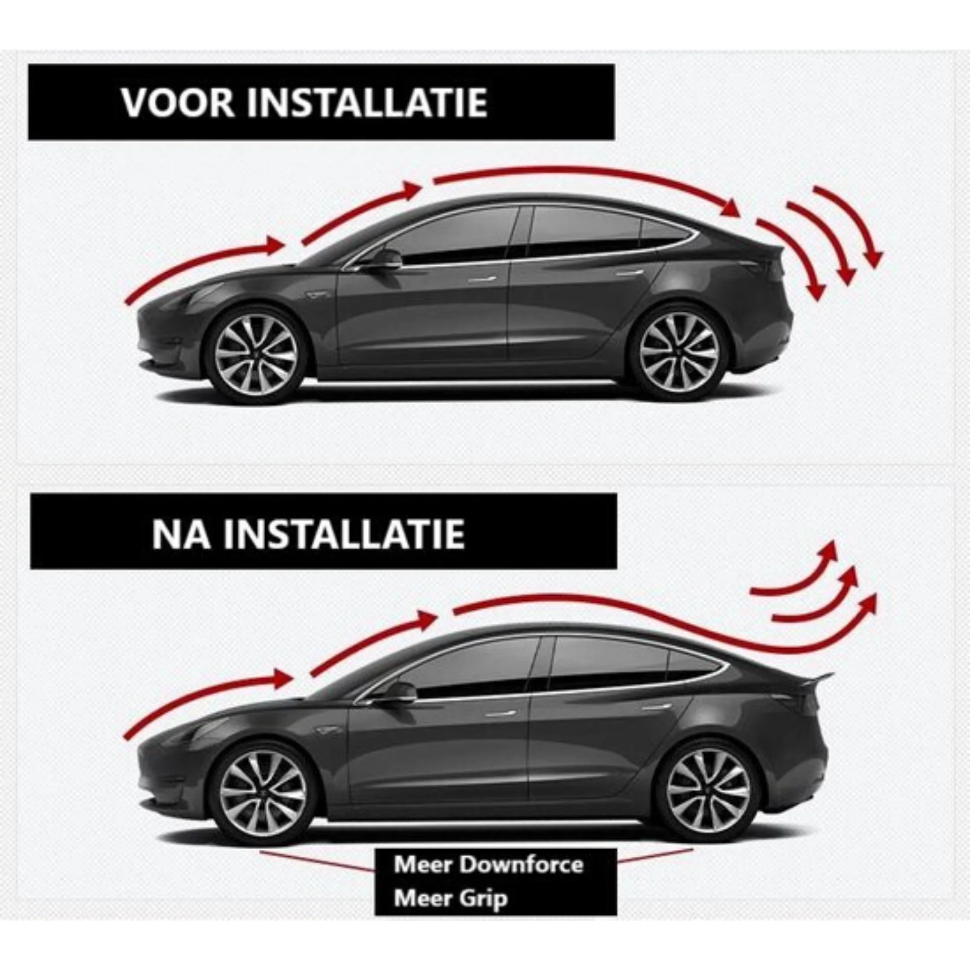 Spoiler Tesla Model 3 Performance - Image 3