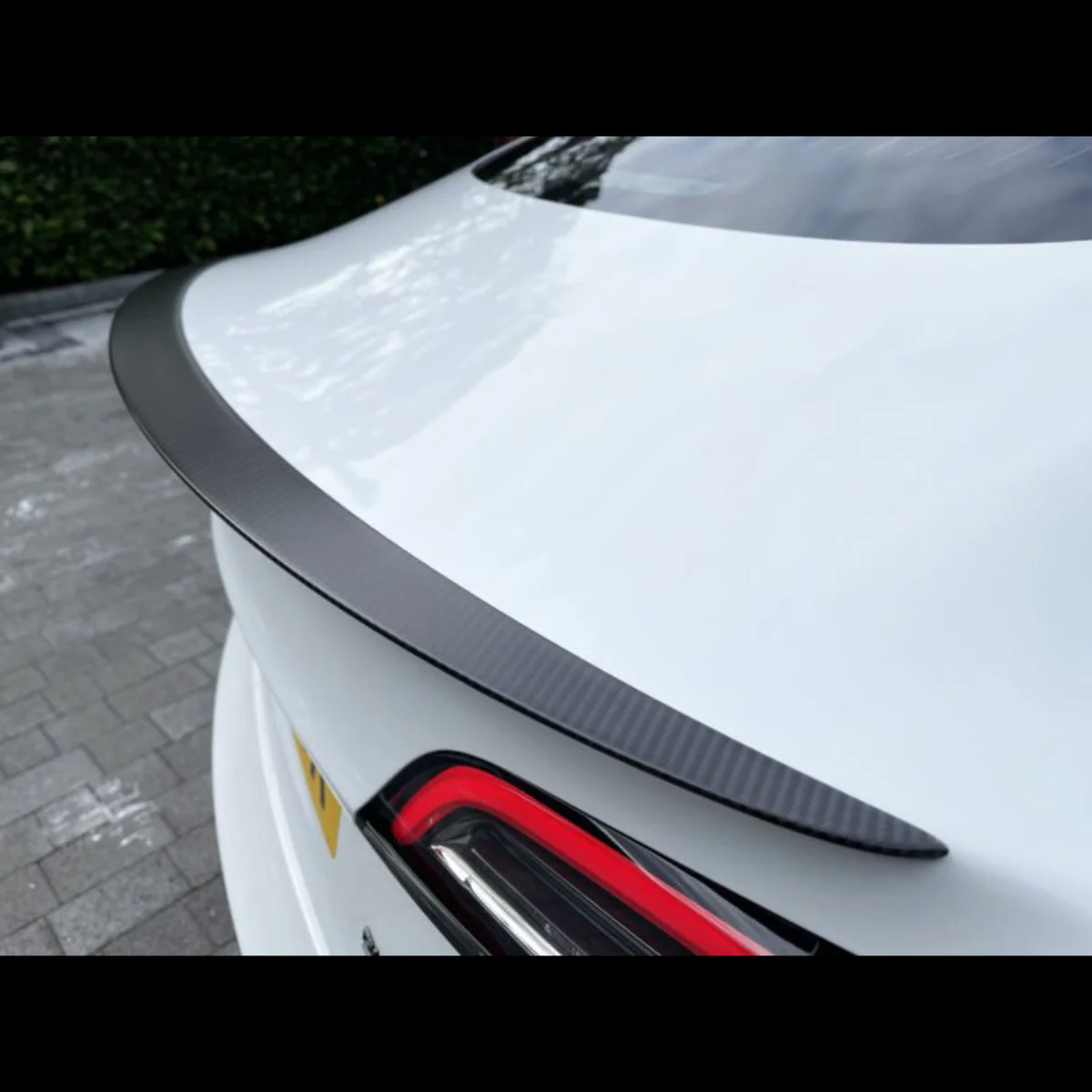 Spoiler Tesla Model 3 Performance - Image 8