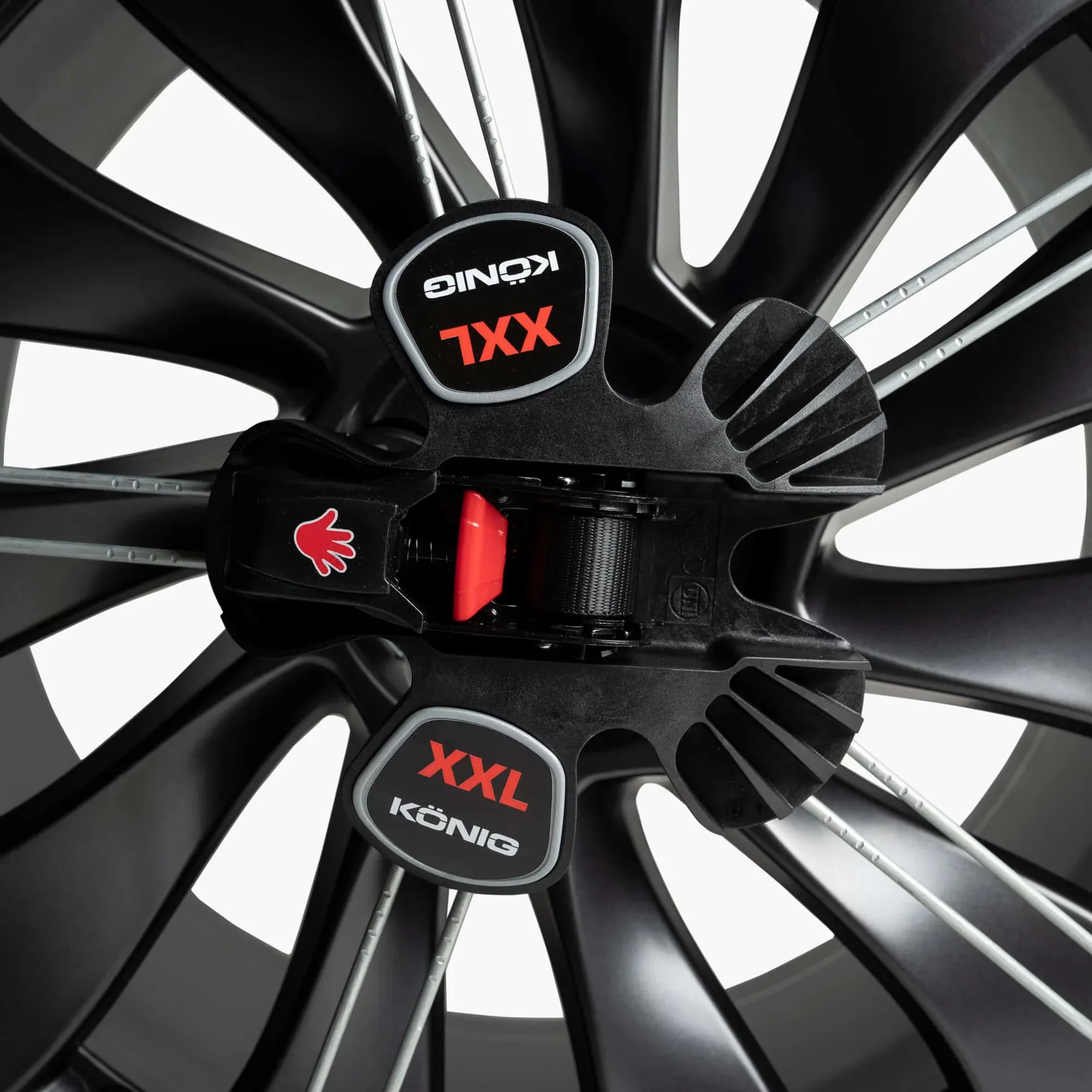 Sneeuwkettingen Tesla Model Y 21 inch König K-Summit XXL K66 - Image 3