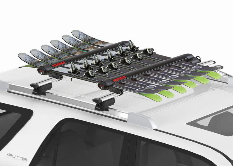 Tesla Skihouder Snowboardhouder Yakima FatCat 6 Evo - Image 5