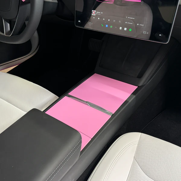 Tesla Model 3 2024+ Highland Wrap Middenconsole - Image 6