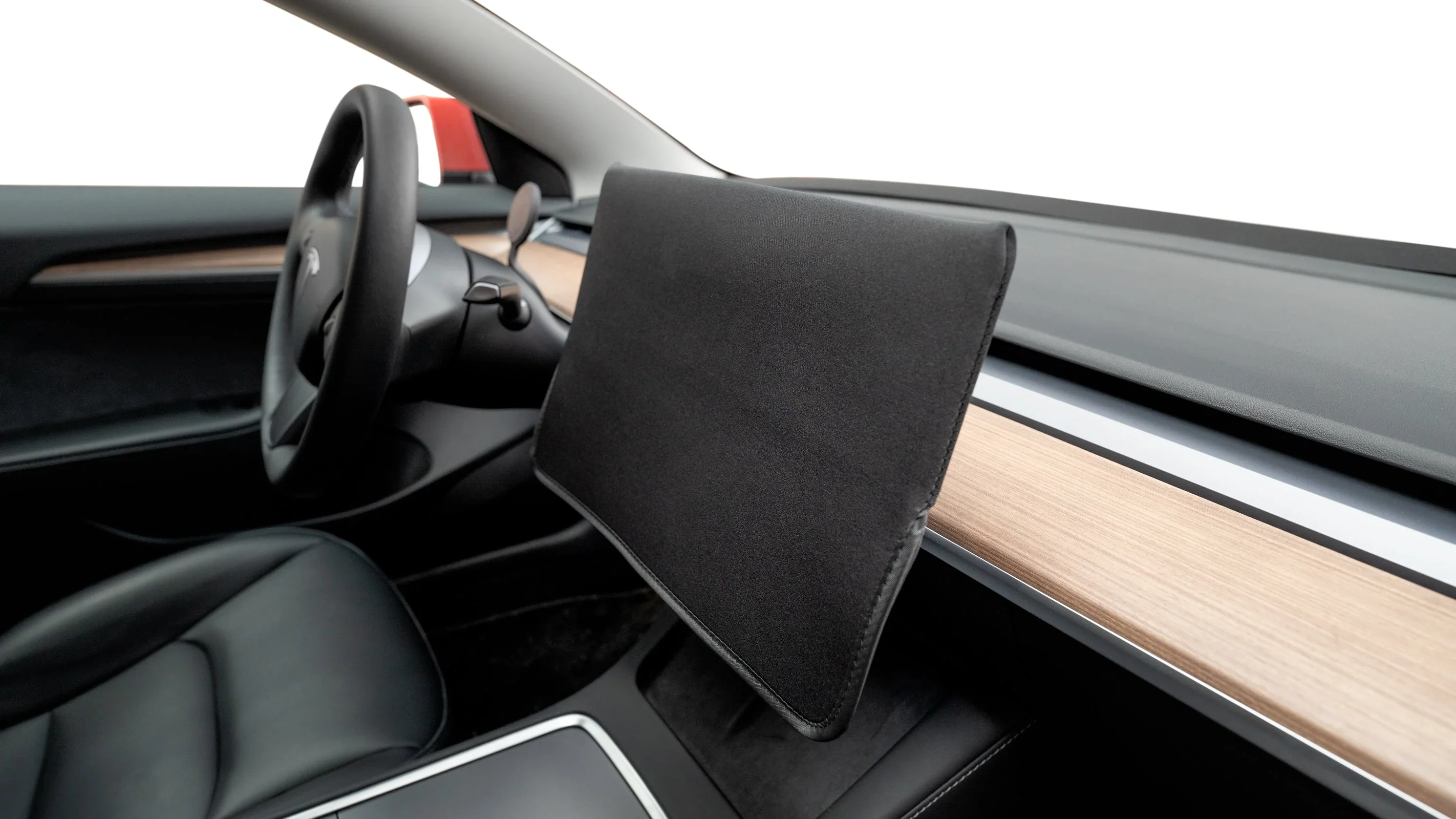 Tesla Model 3 Display Cover: Anti-Kras & Privacybescherming - Image 2