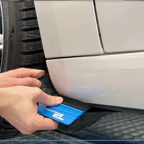 Tesla Model 3 Highland PPF Sideskirts: Optimale Lakbescherming - Image 3
