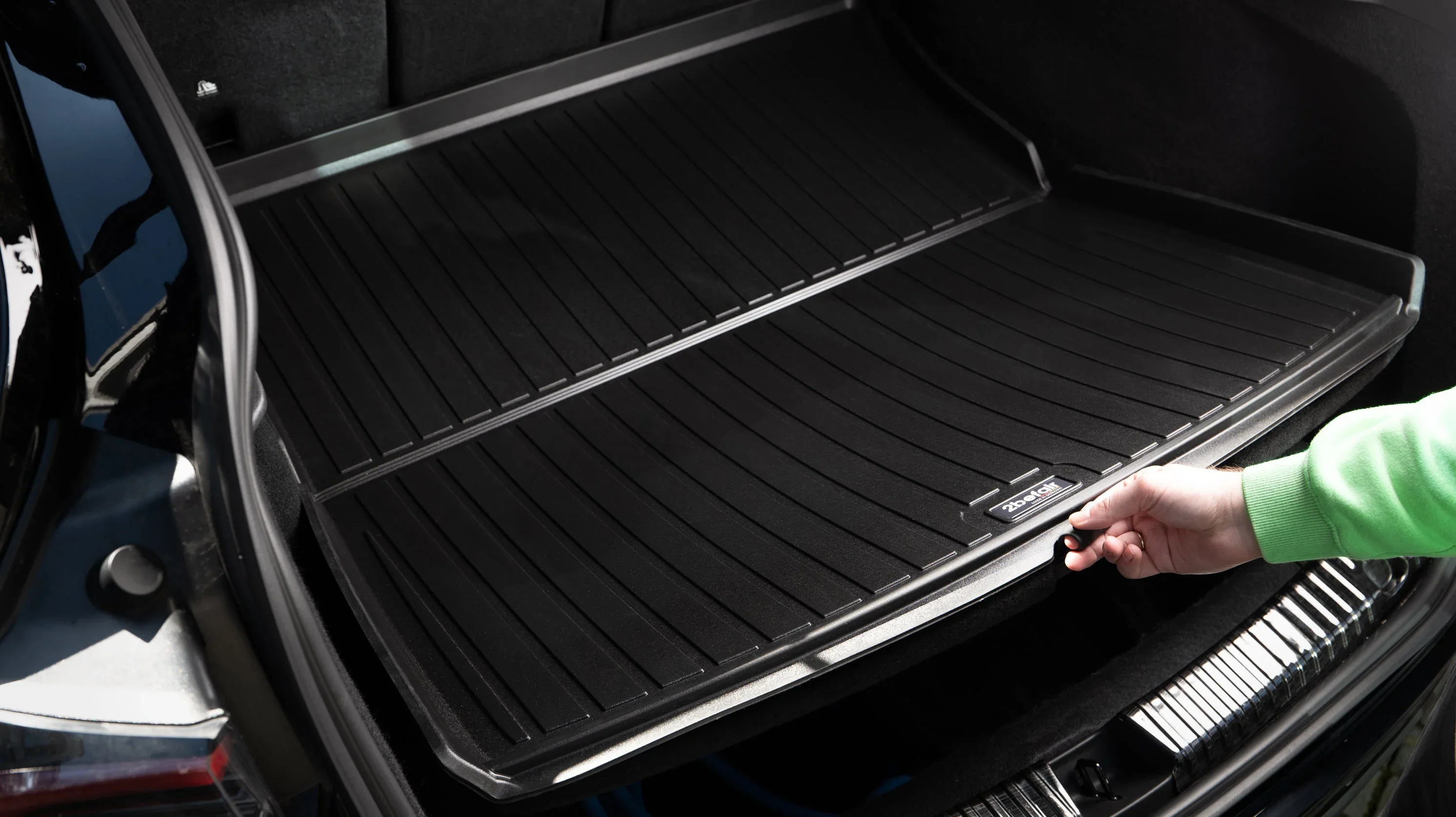 Tesla Model 3 Kofferbakmat Highland - Image 3