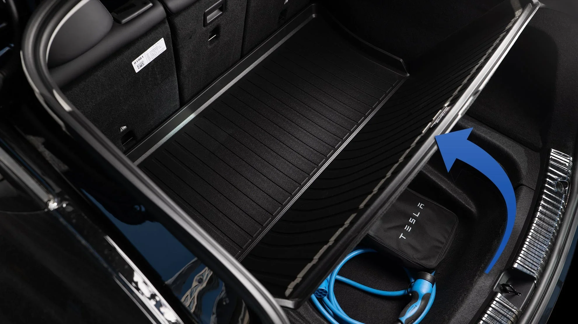 Tesla Model 3 Kofferbakmat Highland - Image 4