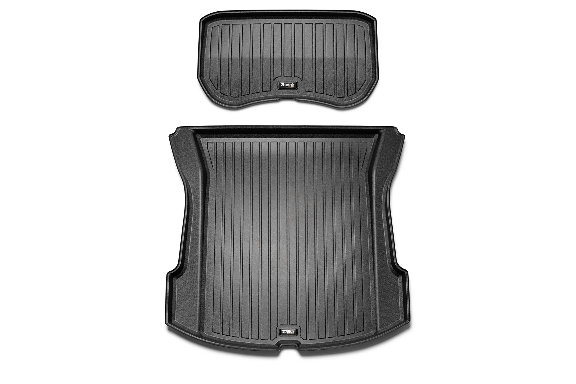 Tesla Model 3 Kofferbakmat Rubber Frunk en Trunk