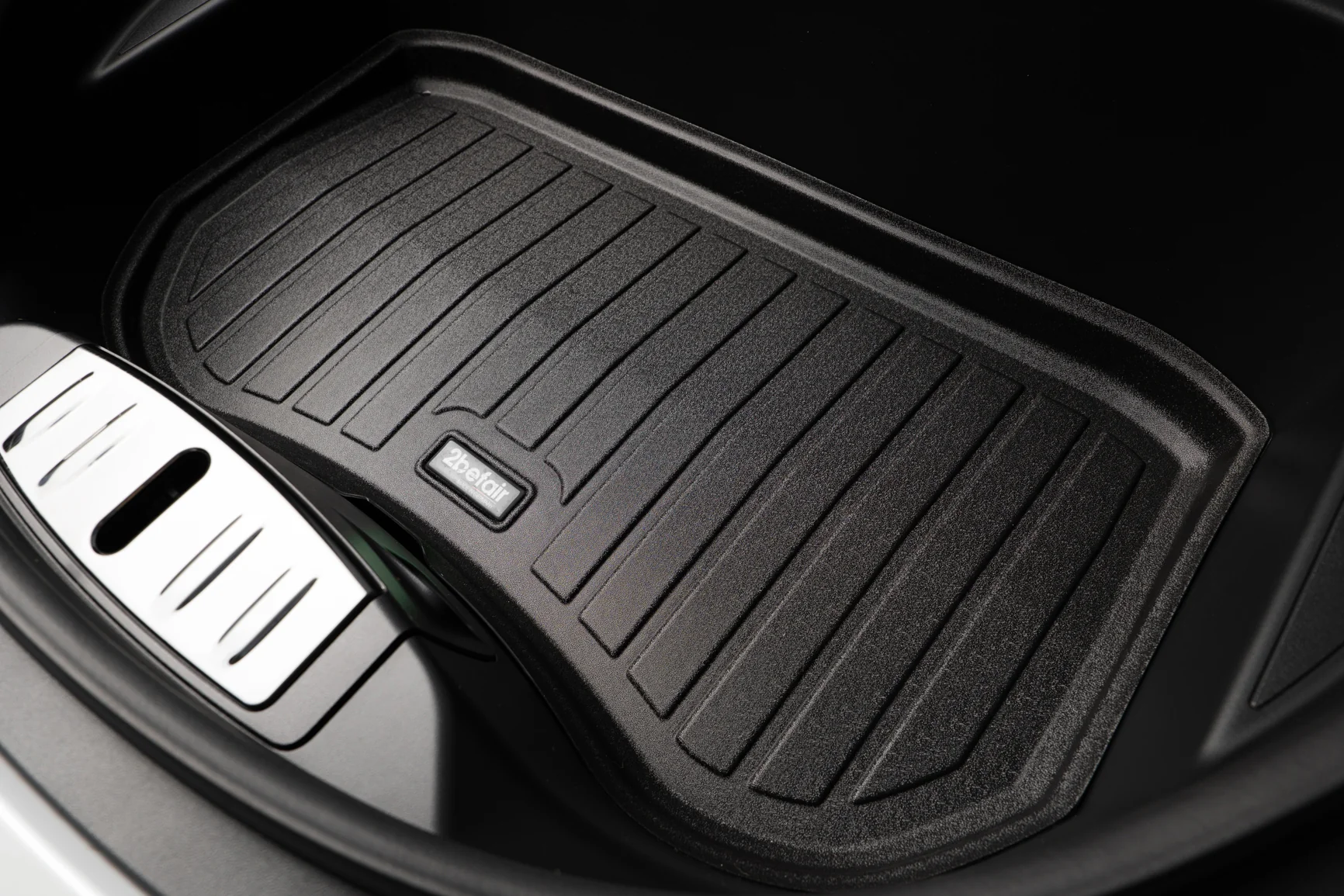 Tesla Model 3 Kofferbakmat Rubber Frunk en Trunk - Image 2