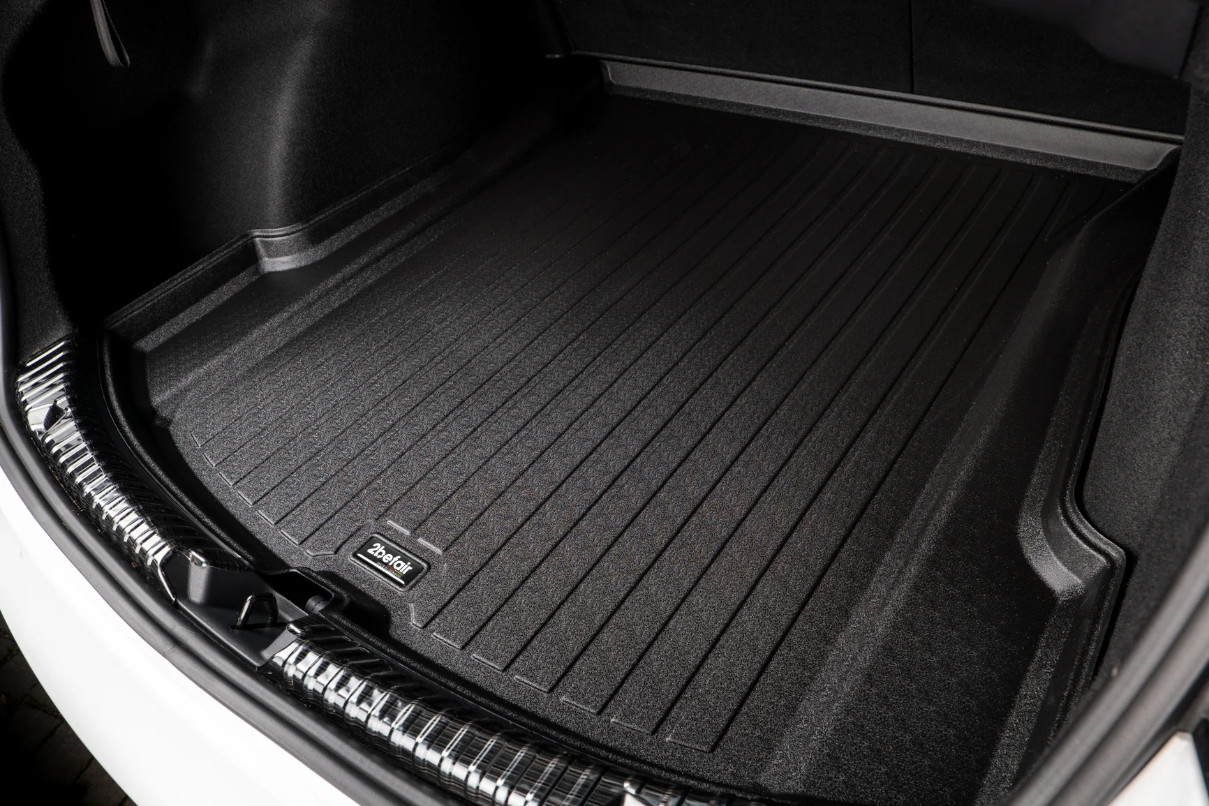 Tesla Model 3 Kofferbakmat Rubber Frunk en Trunk - Image 3