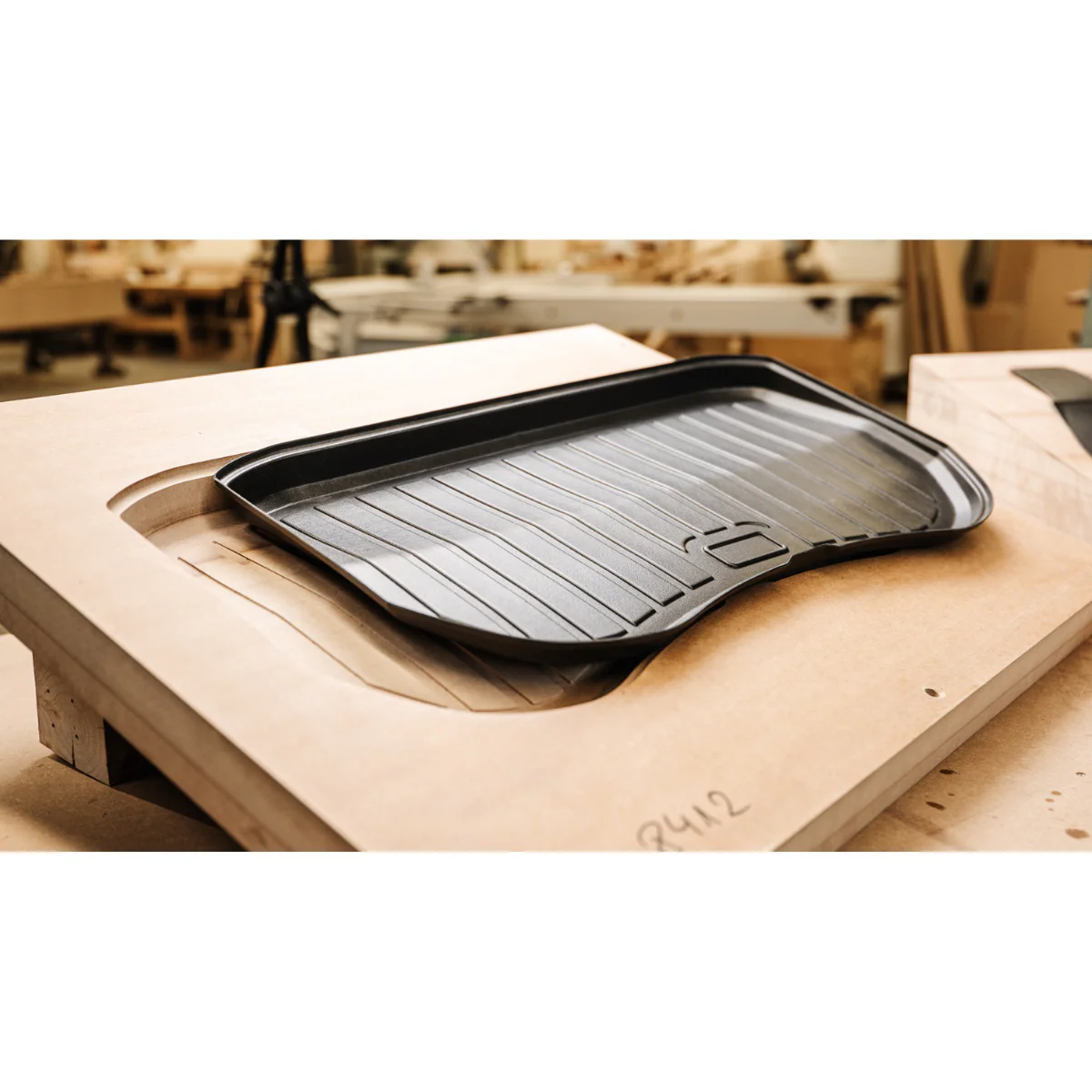 Tesla Model 3 Kofferbakmat Rubber Frunk en Trunk - Image 6