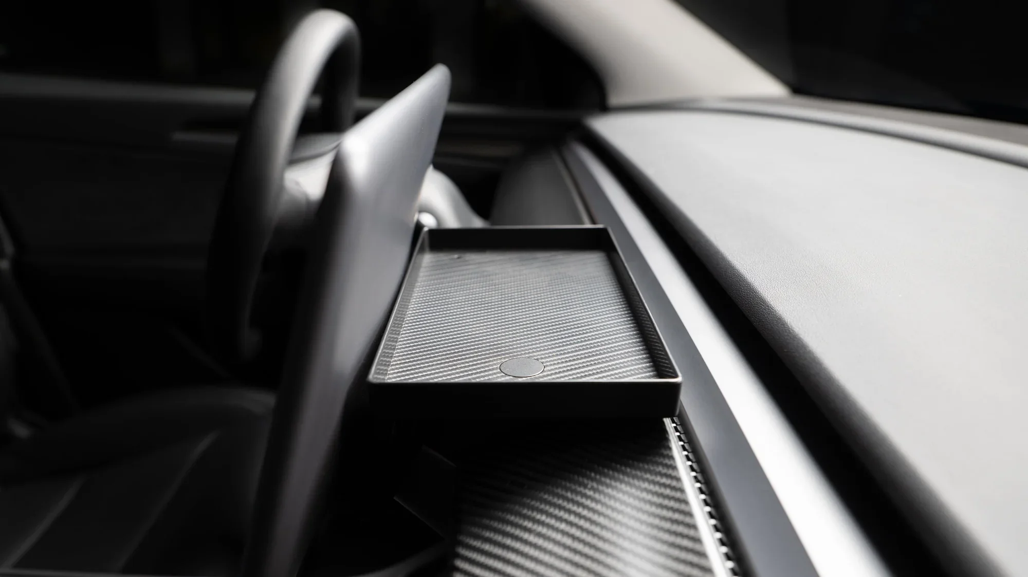 Dashboard Organizer Tesla Model 3/Y: Praktisch & Onzichtbare Opslag 🚘🧲 - Image 2