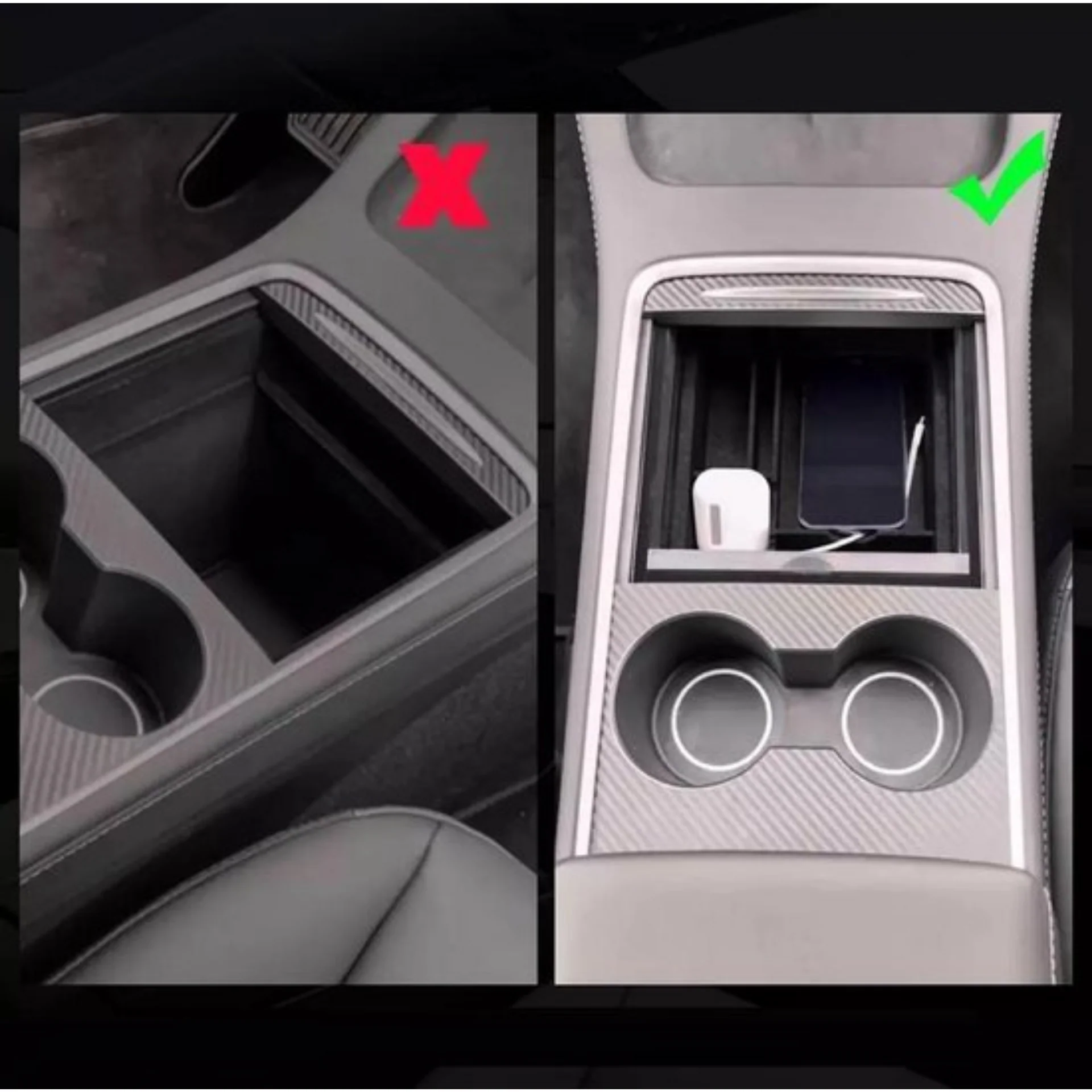 Tesla Model 3/Y Middenconsole Organizer - Image 4