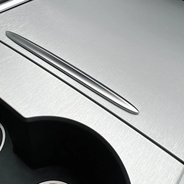 Tesla Model Y en 3 Premium Middenconsole Wrap Folie - Perfecte Pasvorm en Bescherming - Accessoires Nederland & België - Image 3