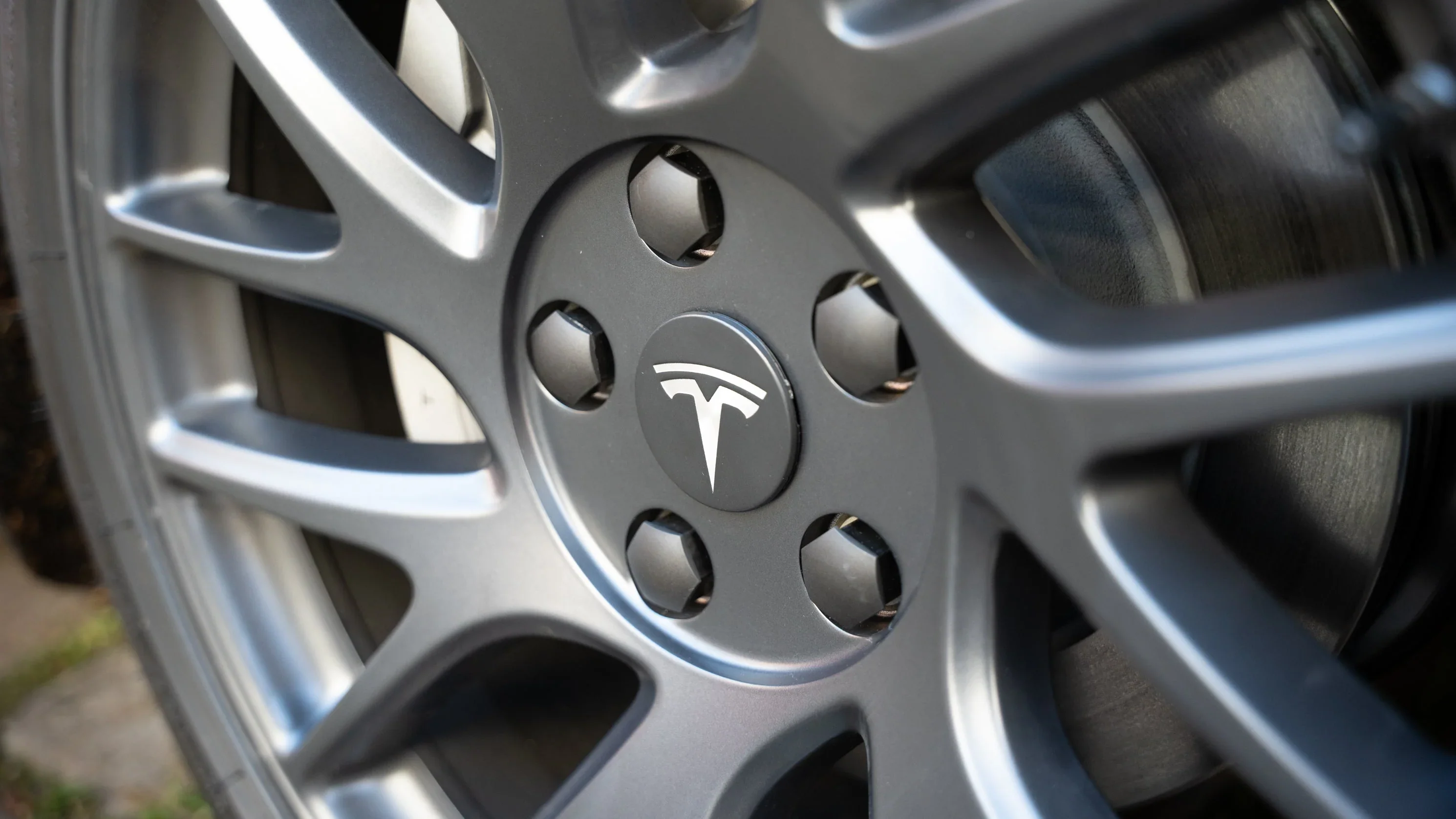 Tesla model 3/Y/S wieldoppen naafdoppen set zwart - Image 7