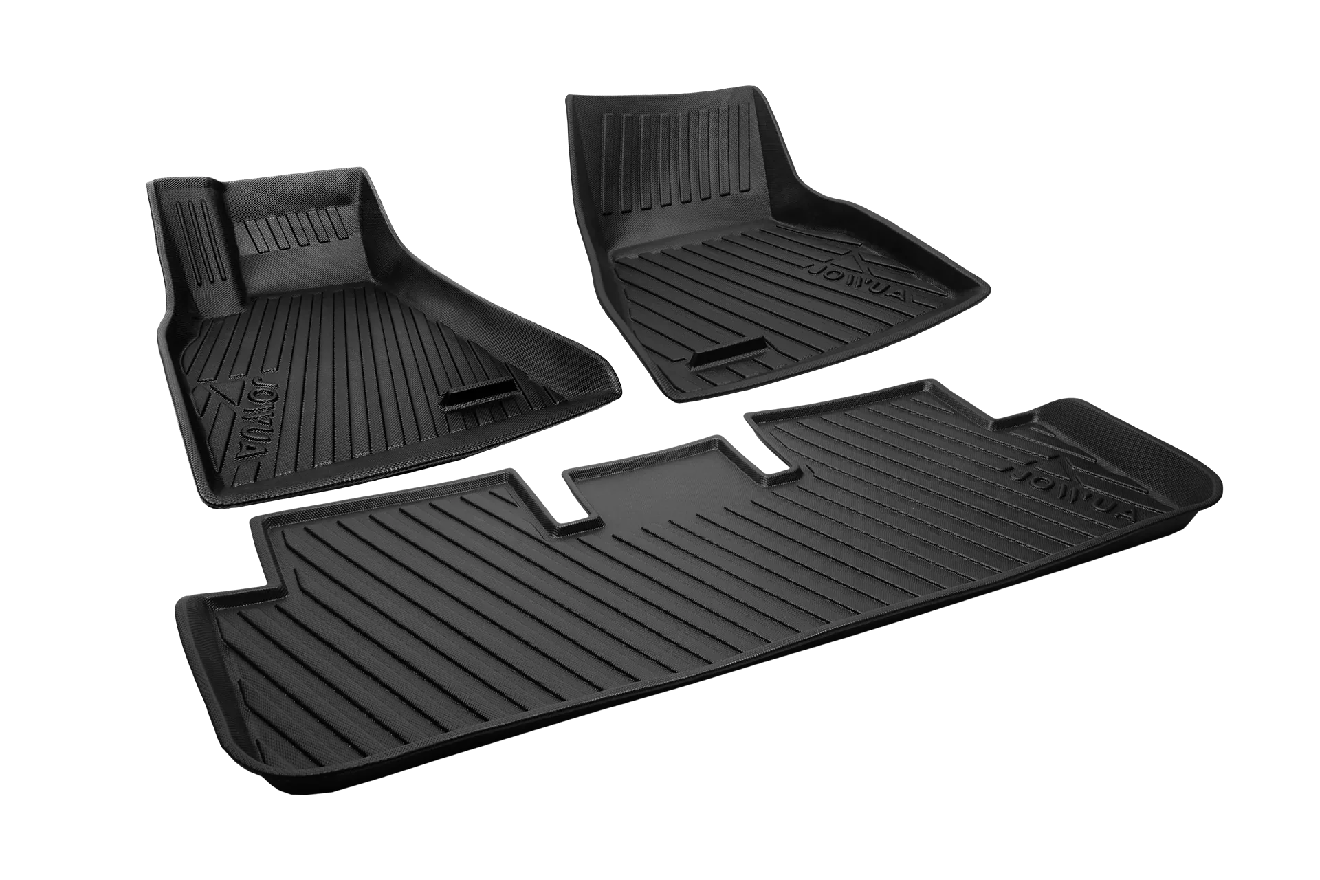 Tesla Model S 2021+ Rubberen Matten All Weather - Image 5