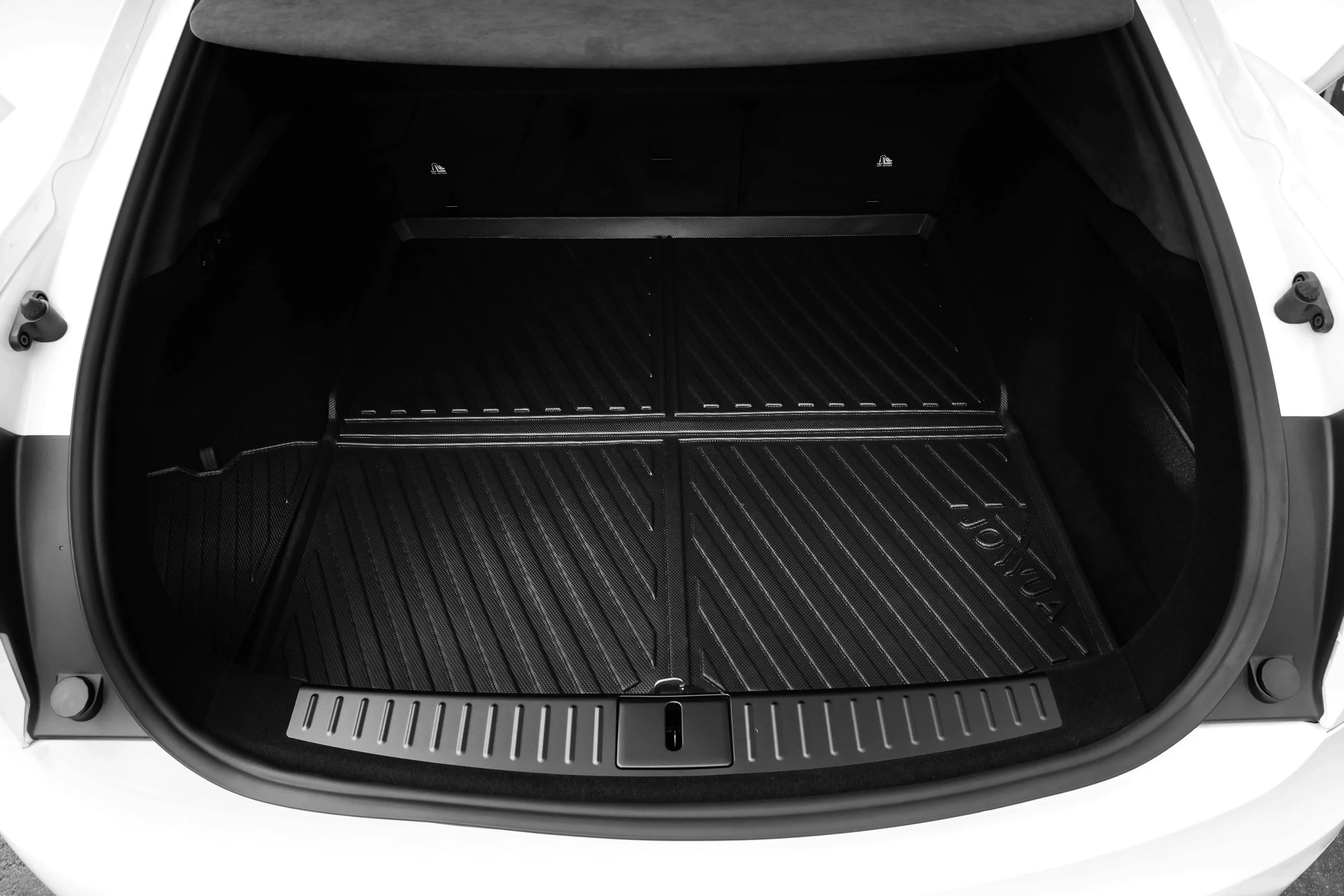 Tesla Model S 2021+ Rubberen Matten Kofferbak en Frunk - Image 4