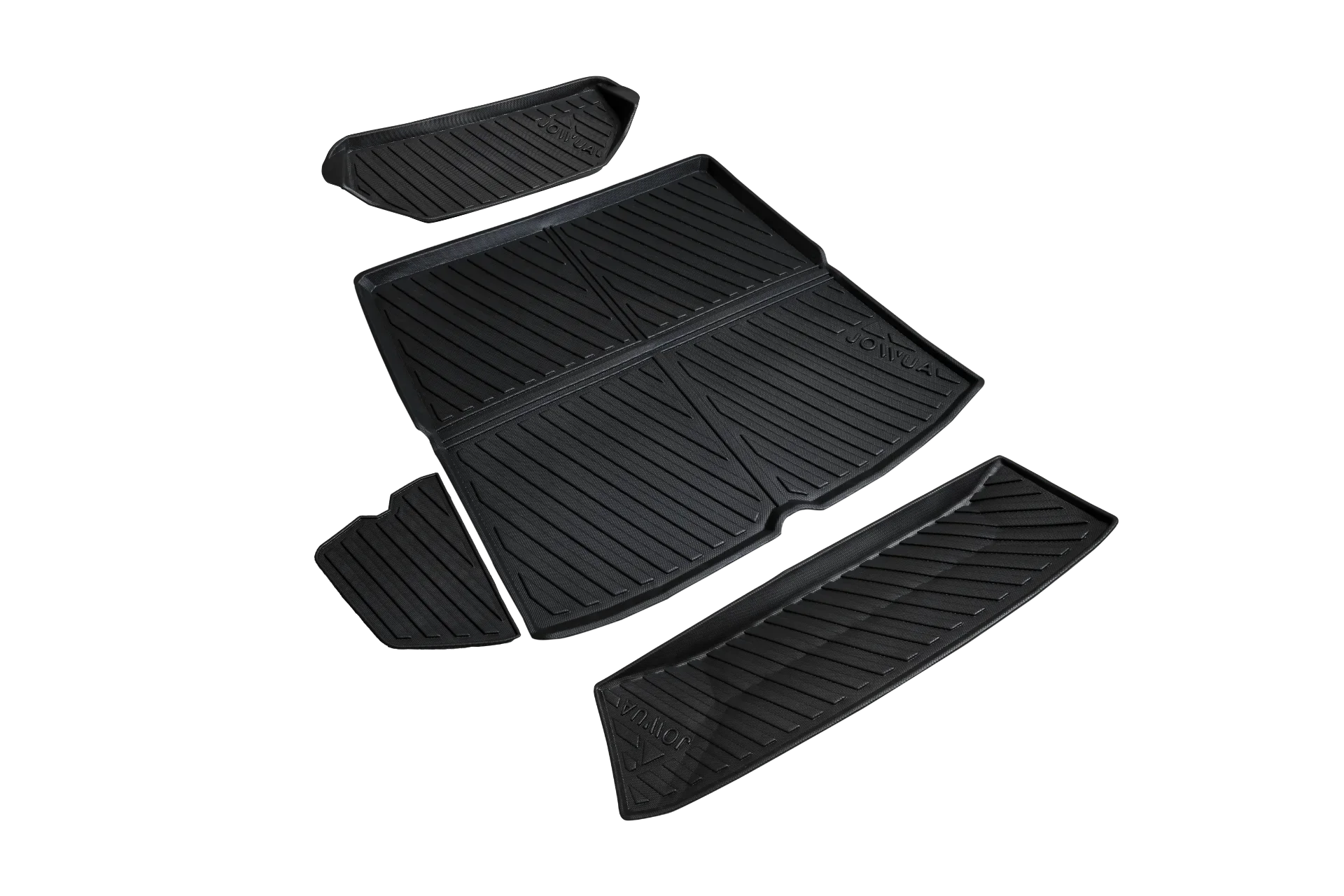 Tesla Model S 2021+ Rubberen Matten Kofferbak en Frunk - Image 8