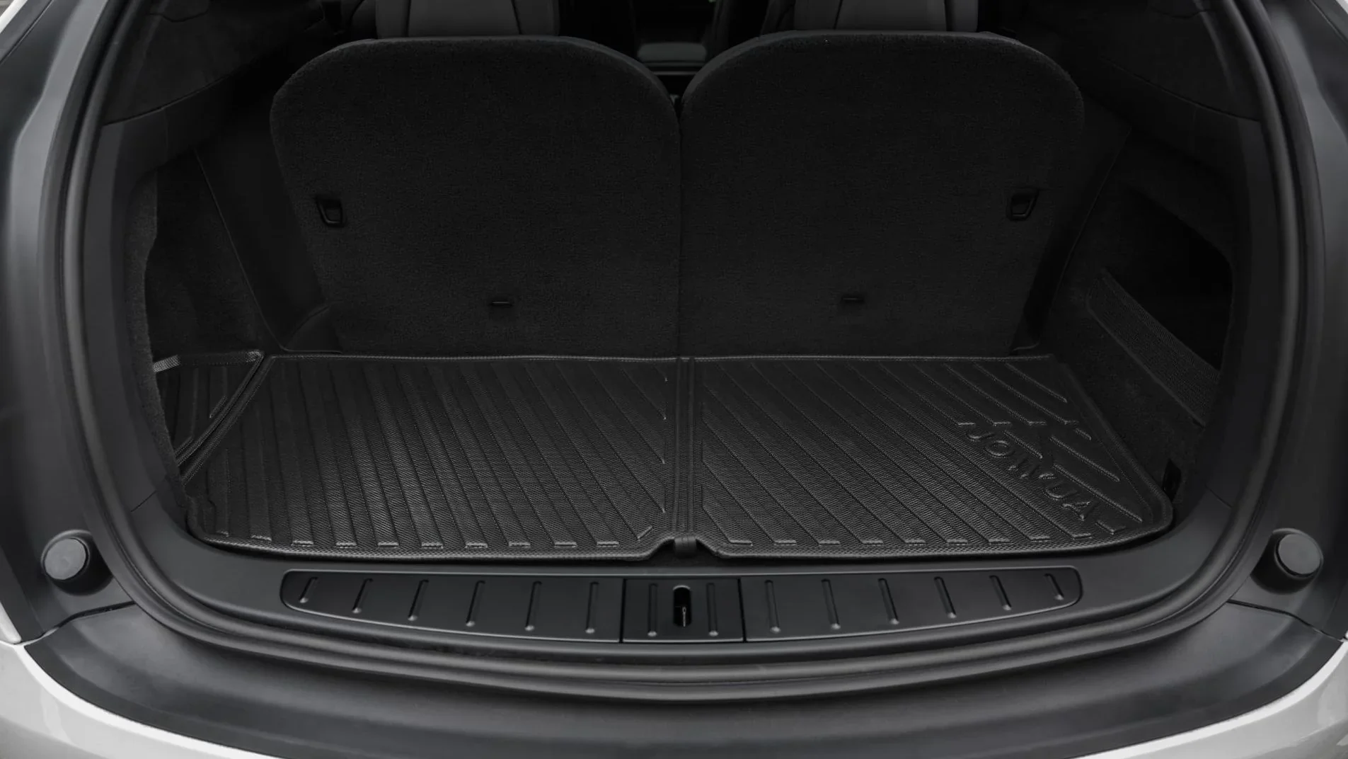 Tesla Model X 2021+ Rubberen Matten Kofferbak en Frunk - Image 4