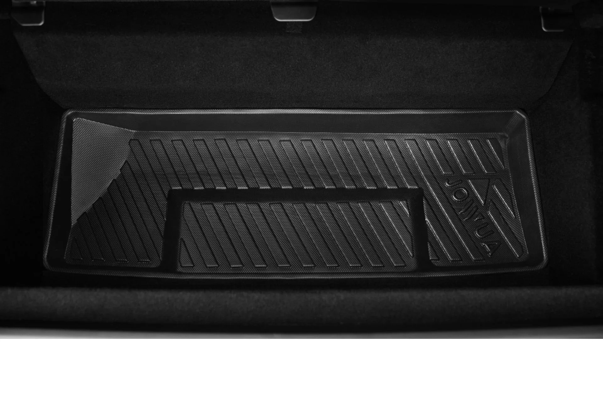 Tesla Model X 2021+ Rubberen Matten Kofferbak en Frunk - Image 7