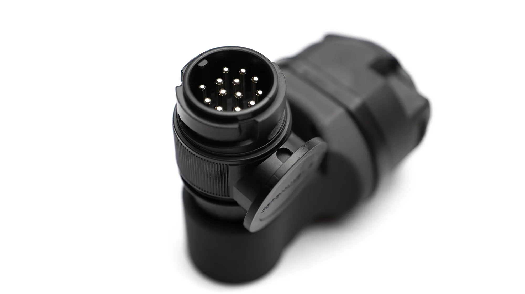Tesla Model X Trekhaak Adapter 13 polig - voorkom een schrapende kabel! - Image 3