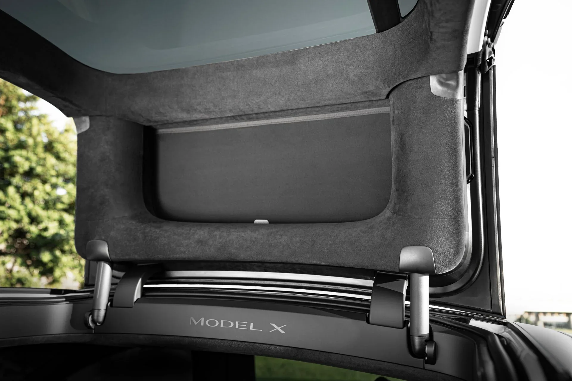 Tesla Model X Zonnescherm Dak - Image 3