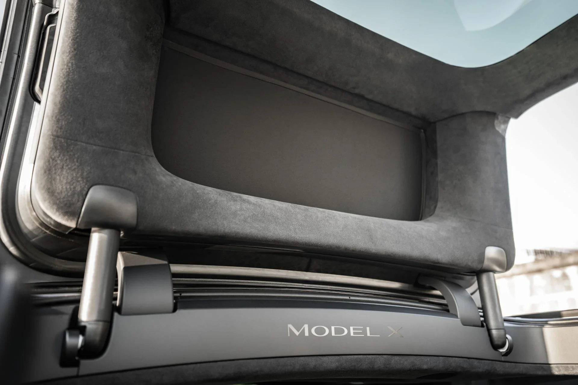 Tesla Model X Zonnescherm Dak - Image 4