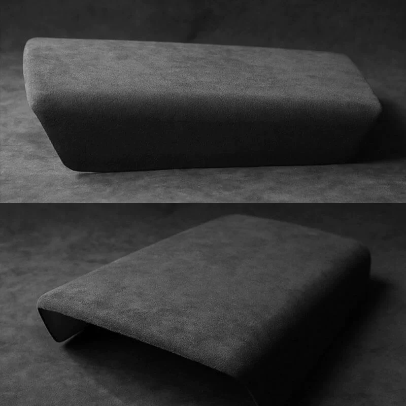 Tesla Model Y Alcantara Armsteun Cover - Image 4