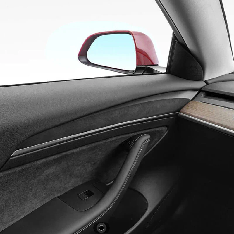 Tesla Model Y Alcantara Deurpanelen Interieur Vervangen