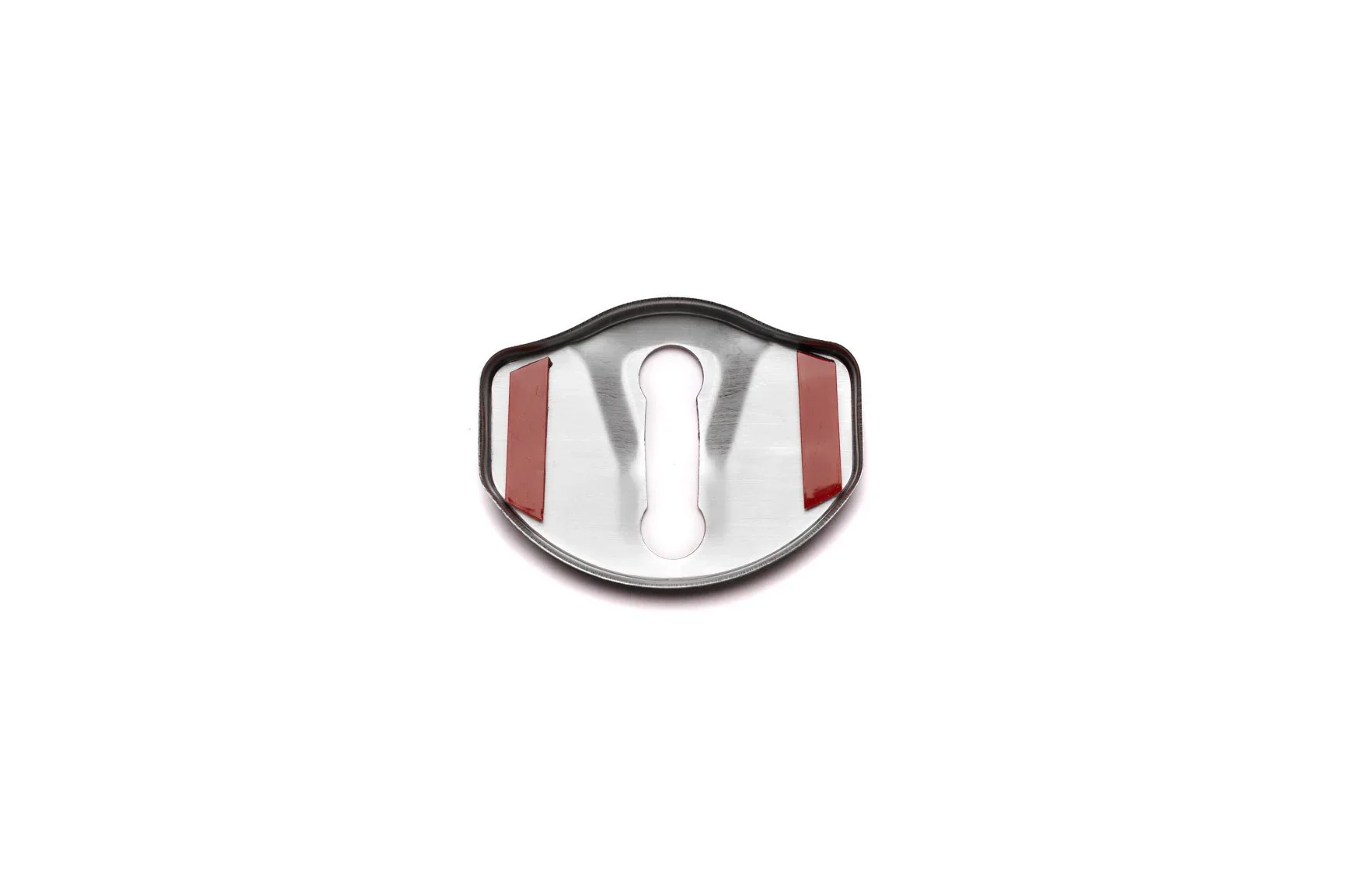 Tesla Model Y Deurslot Cover - Zwart, Chroom, Carbon - Image 3