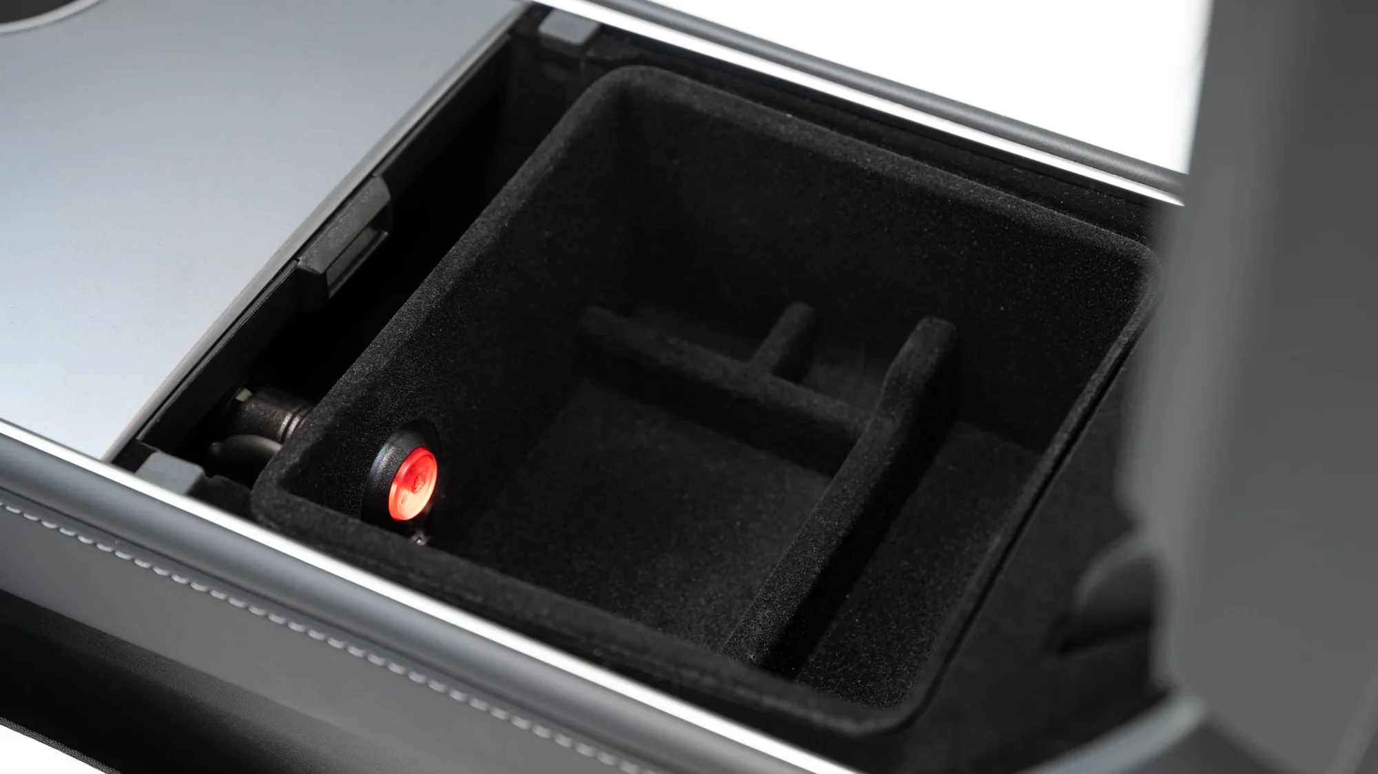 Tesla Model Y en 3 Organizer Armsteun - Image 4