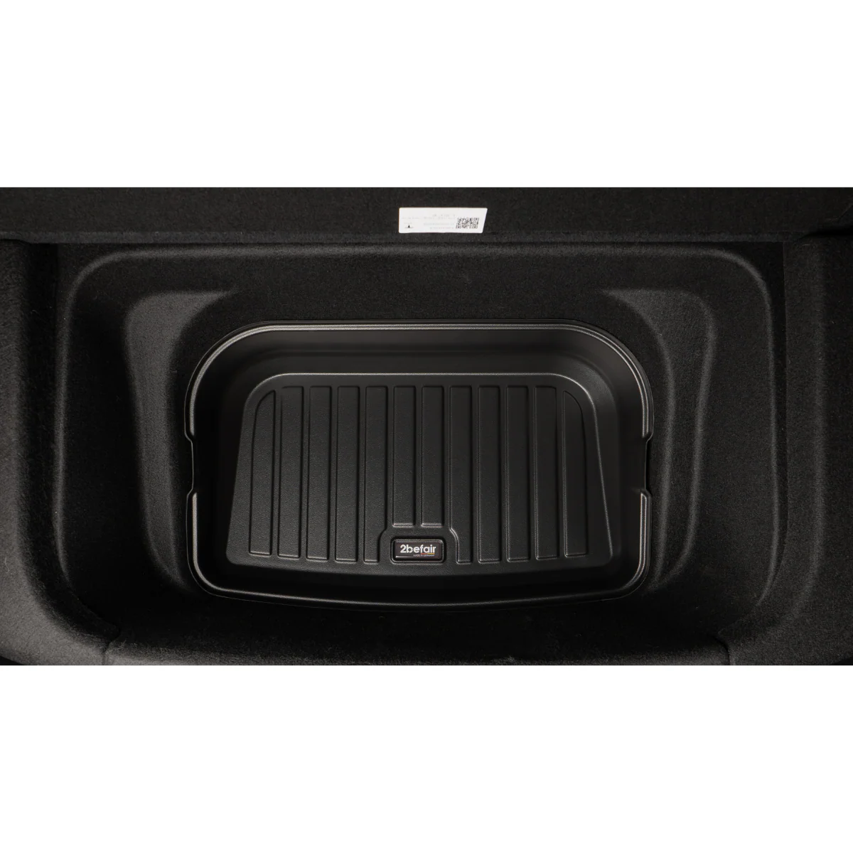 Tesla Model Y Kofferbakmat Lower Trunk Mat Achterkant Kabel Opbergruimte - Image 3
