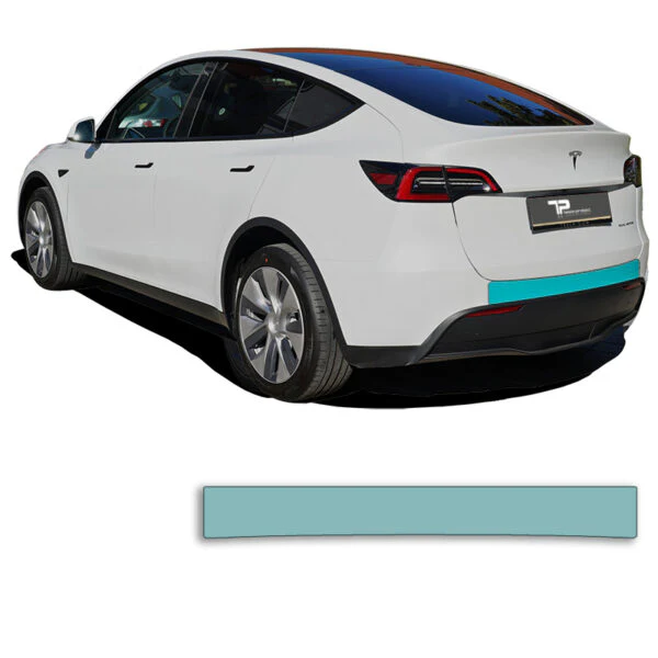 Model Y PPF Lakbeschermingsfolie - Laadrand Bescherming