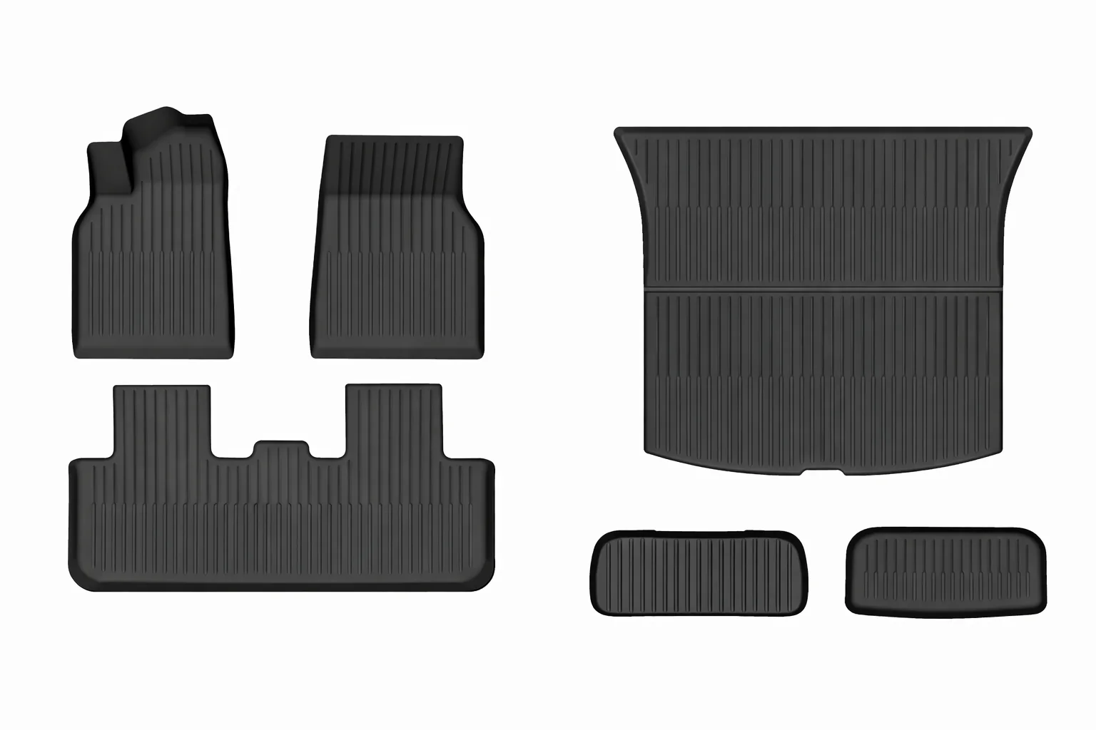 Tesla Model Y Mattenset Rubber Juniper Ecoline - Image 18