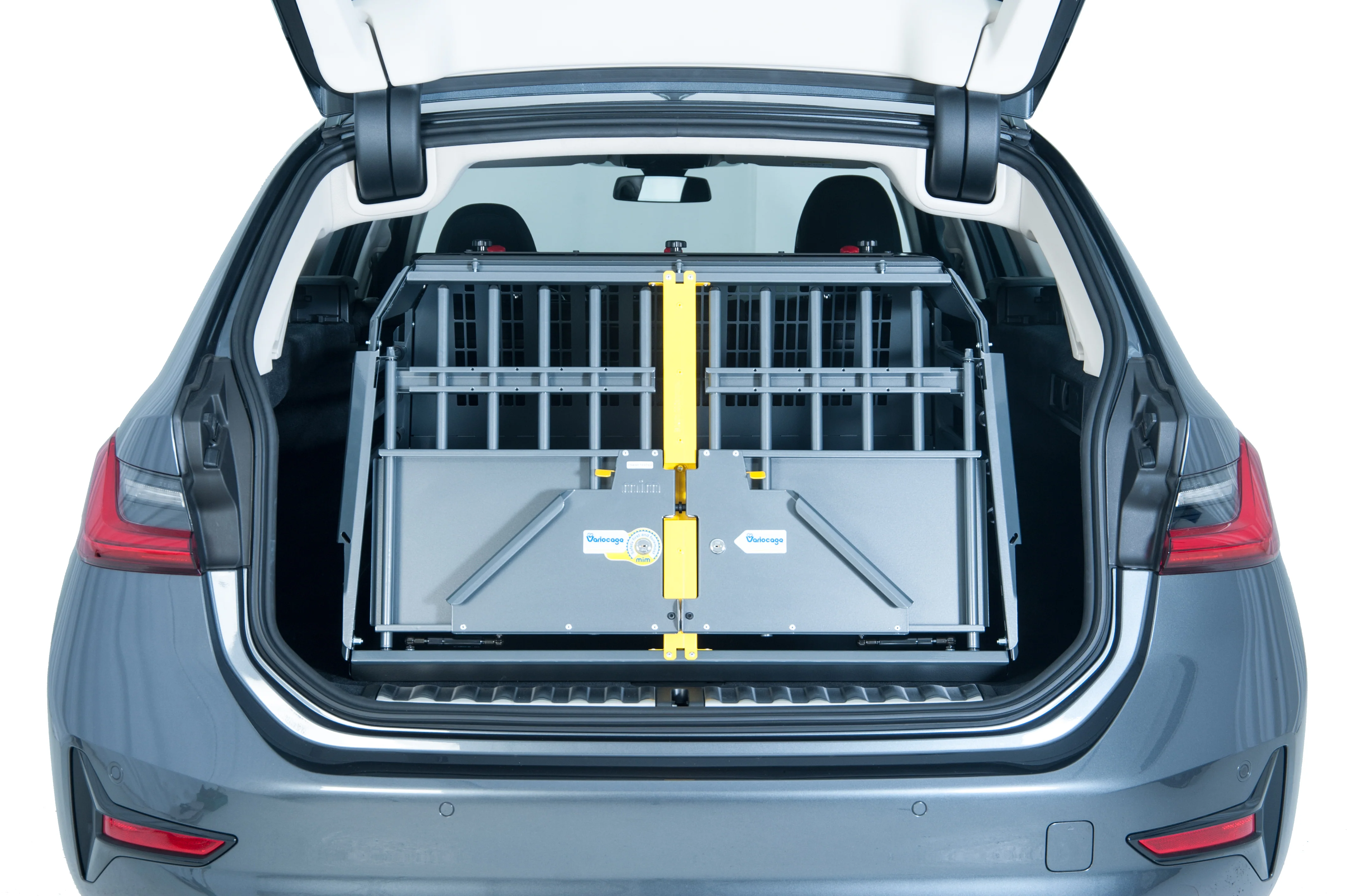 Tesla Model Y & Model X Hondenbench Kleinmetall VarioCage – Premium Auto Accessoires Nederland & België - Image 7