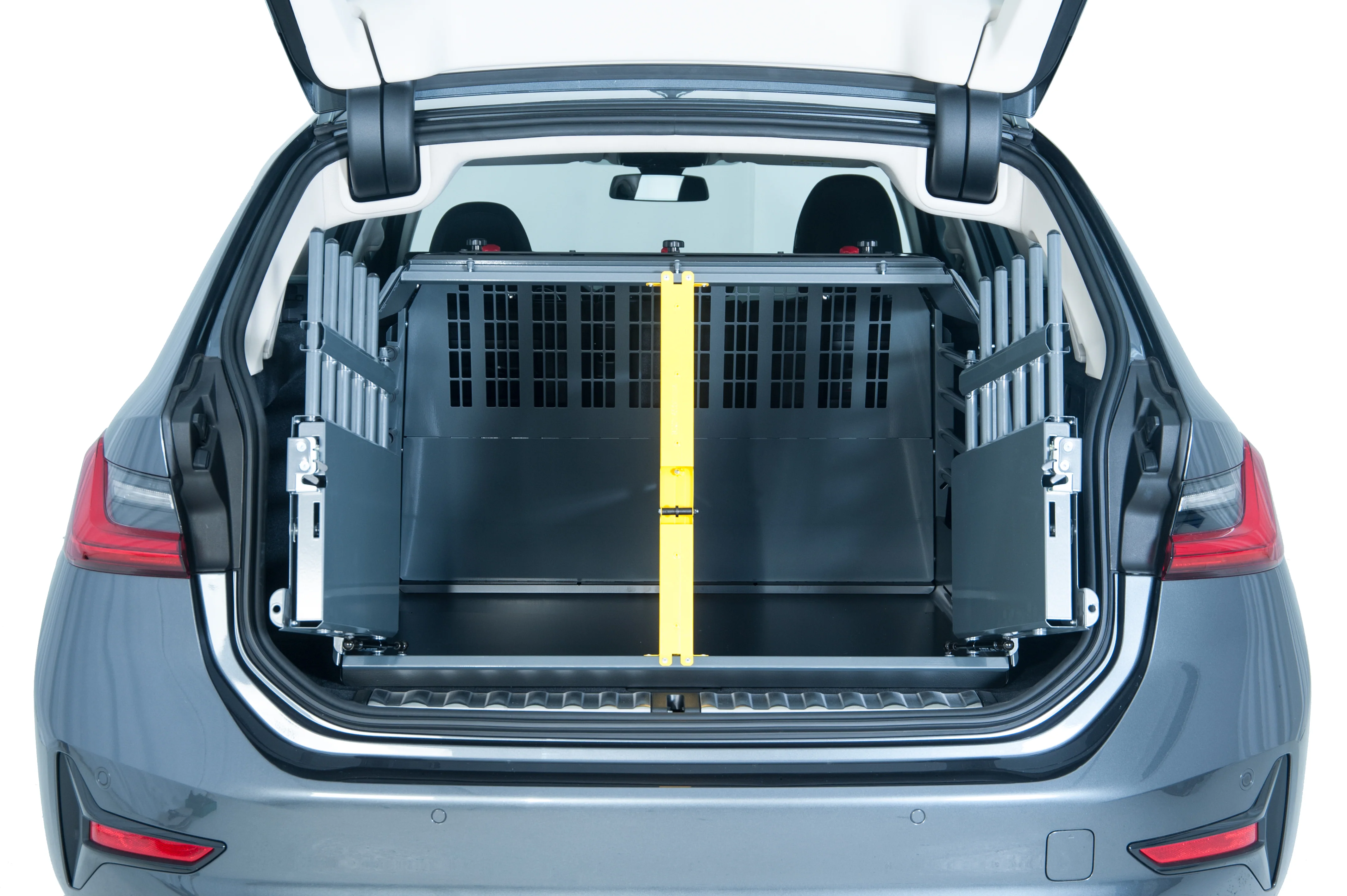 Tesla Model Y & Model X Hondenbench Kleinmetall VarioCage – Premium Auto Accessoires Nederland & België - Image 9